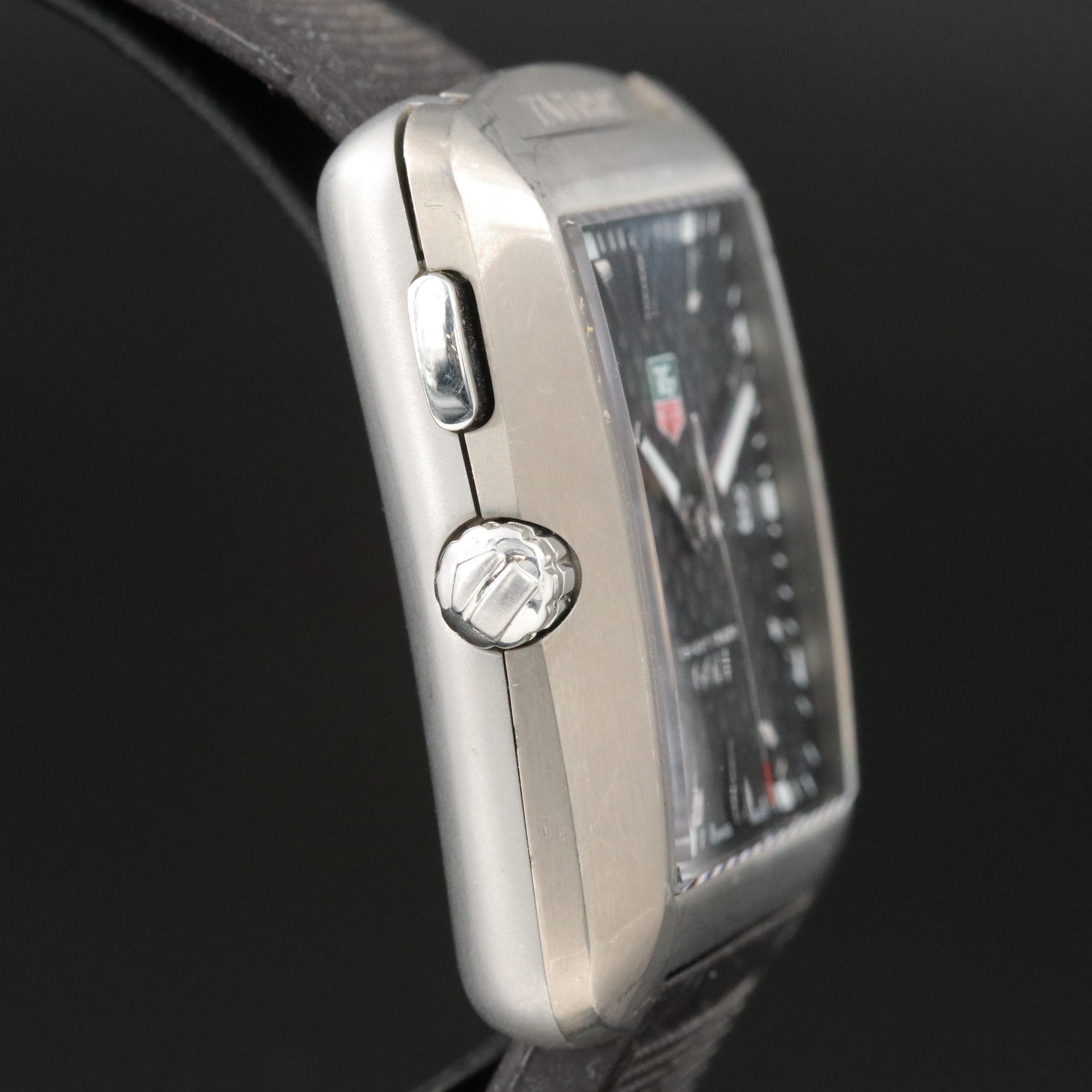 TAG Heuer Professional Golf Watch Tiger Woods Edition