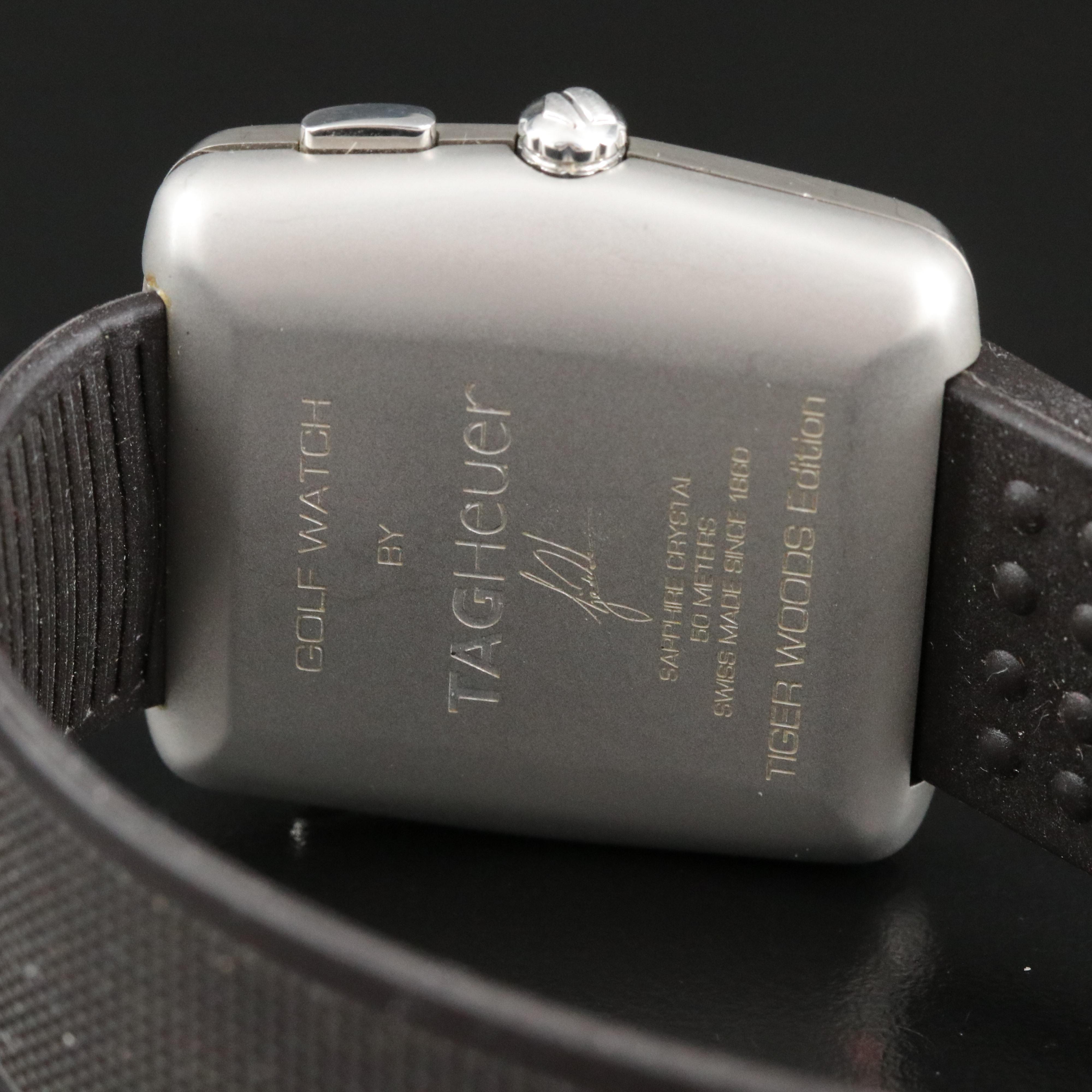 TAG Heuer Professional Golf Watch Tiger Woods Edition