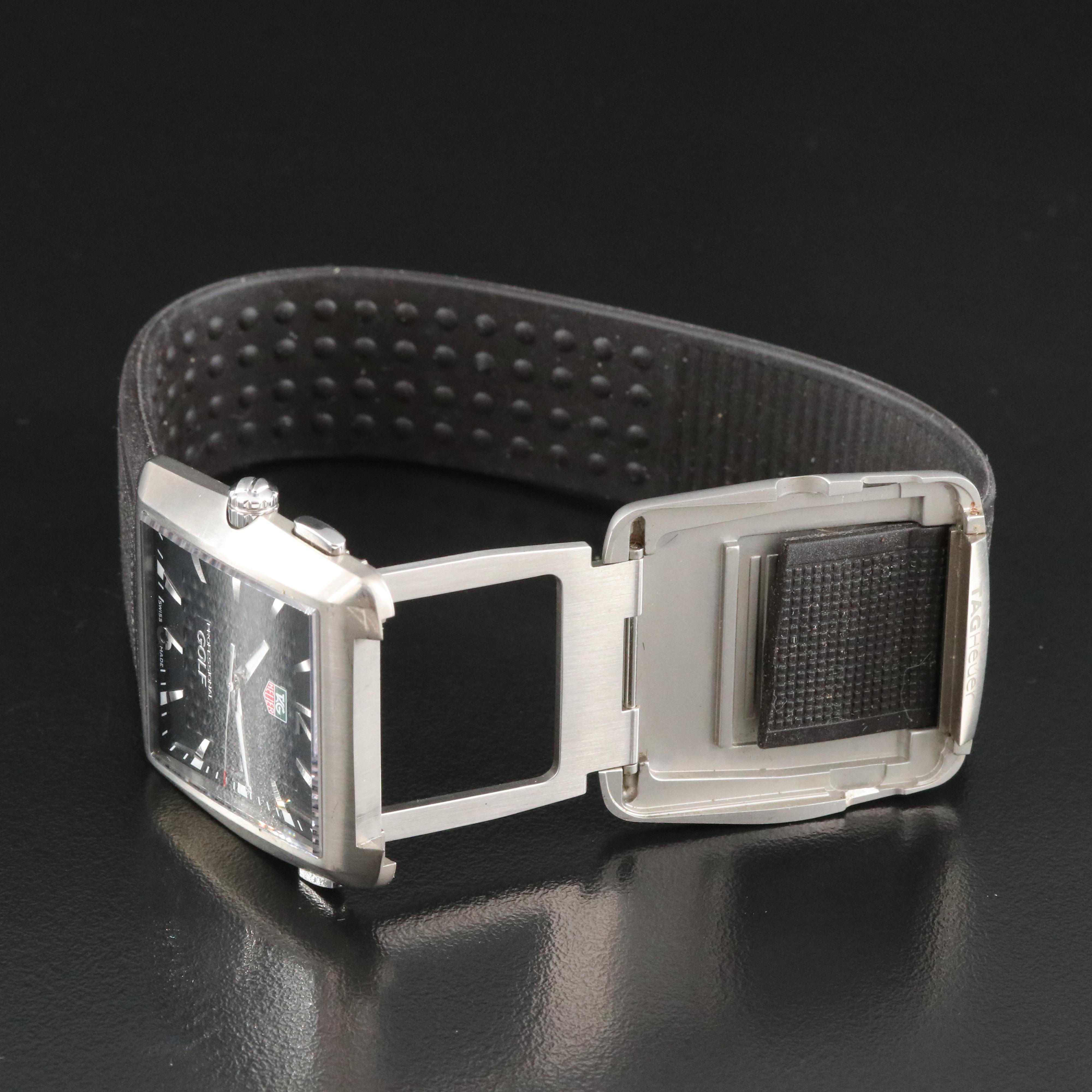 TAG Heuer Professional Golf Watch Tiger Woods Edition