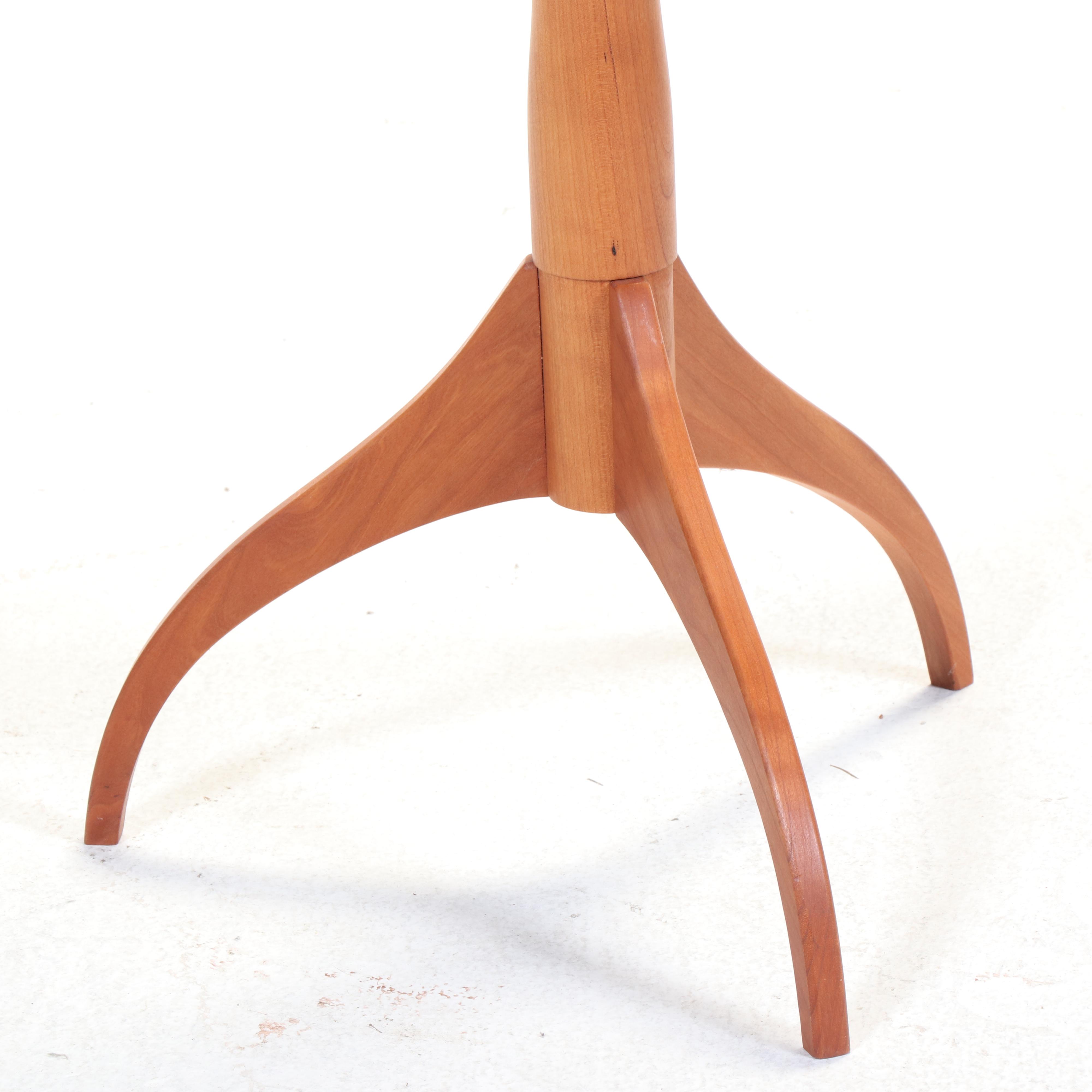 Thos. Moser Cabinetmakers Cherrywood Bench-Made Adjustable Music Stand