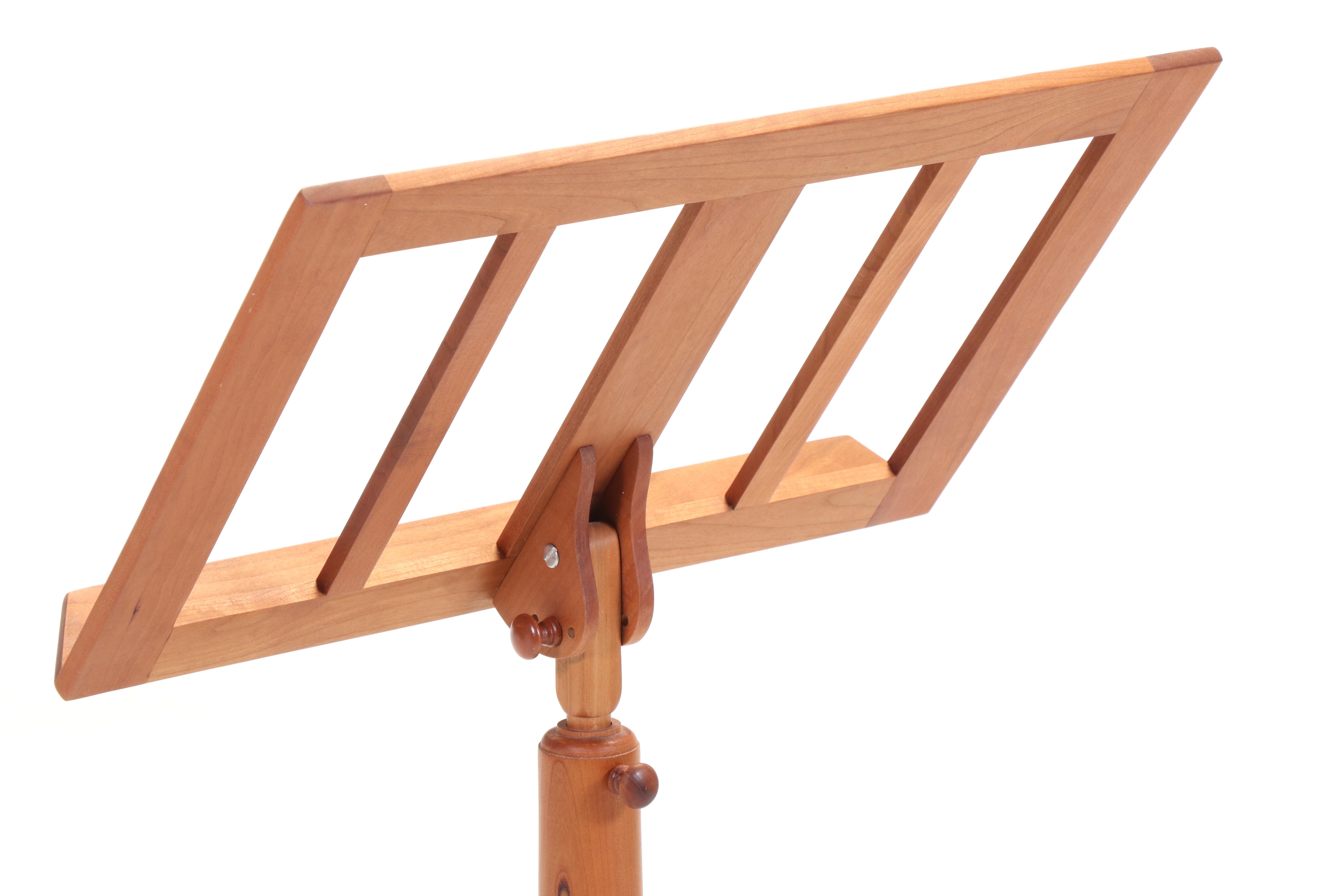 Thos. Moser Cabinetmakers Cherrywood Bench-Made Adjustable Music Stand