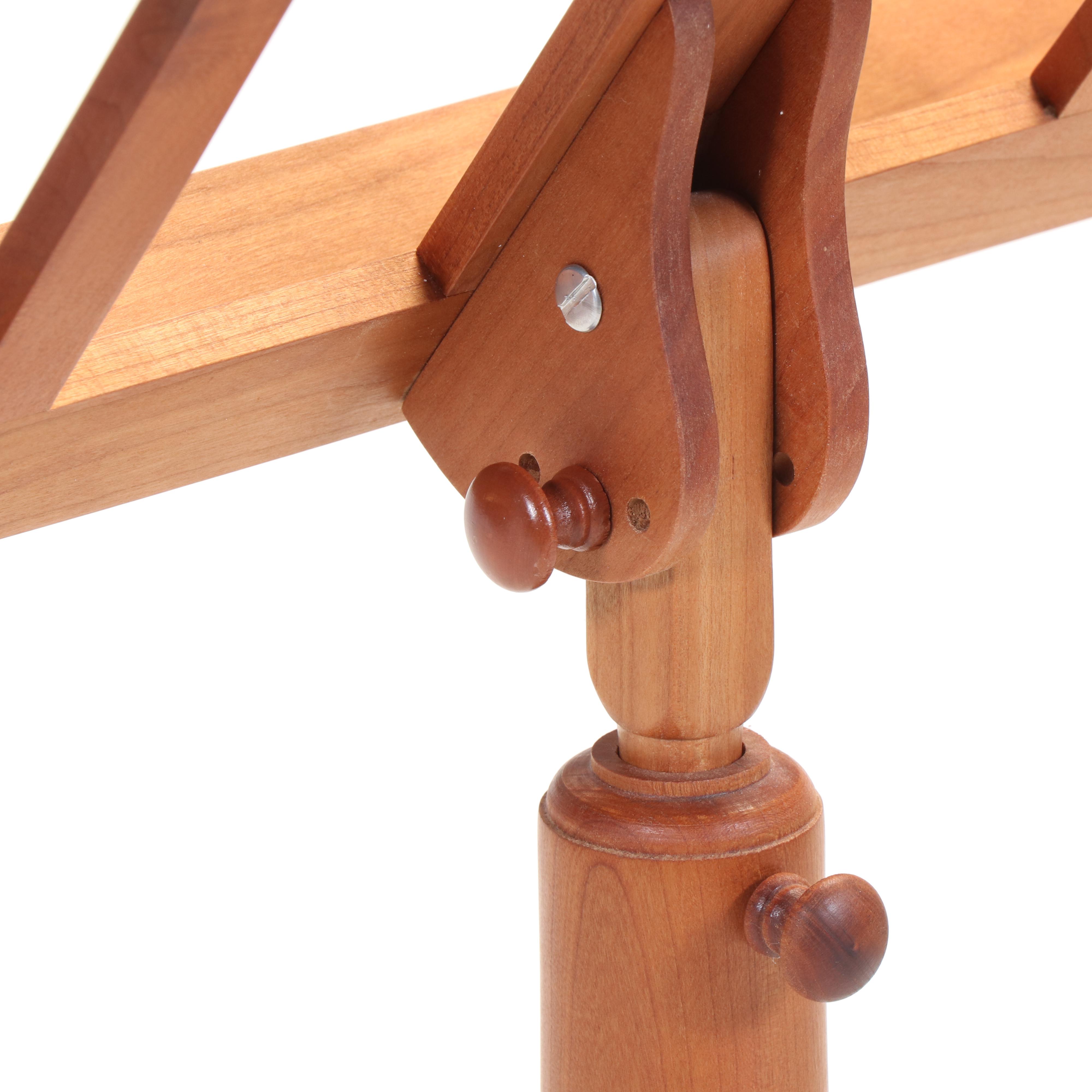 Thos. Moser Cabinetmakers Cherrywood Bench-Made Adjustable Music Stand