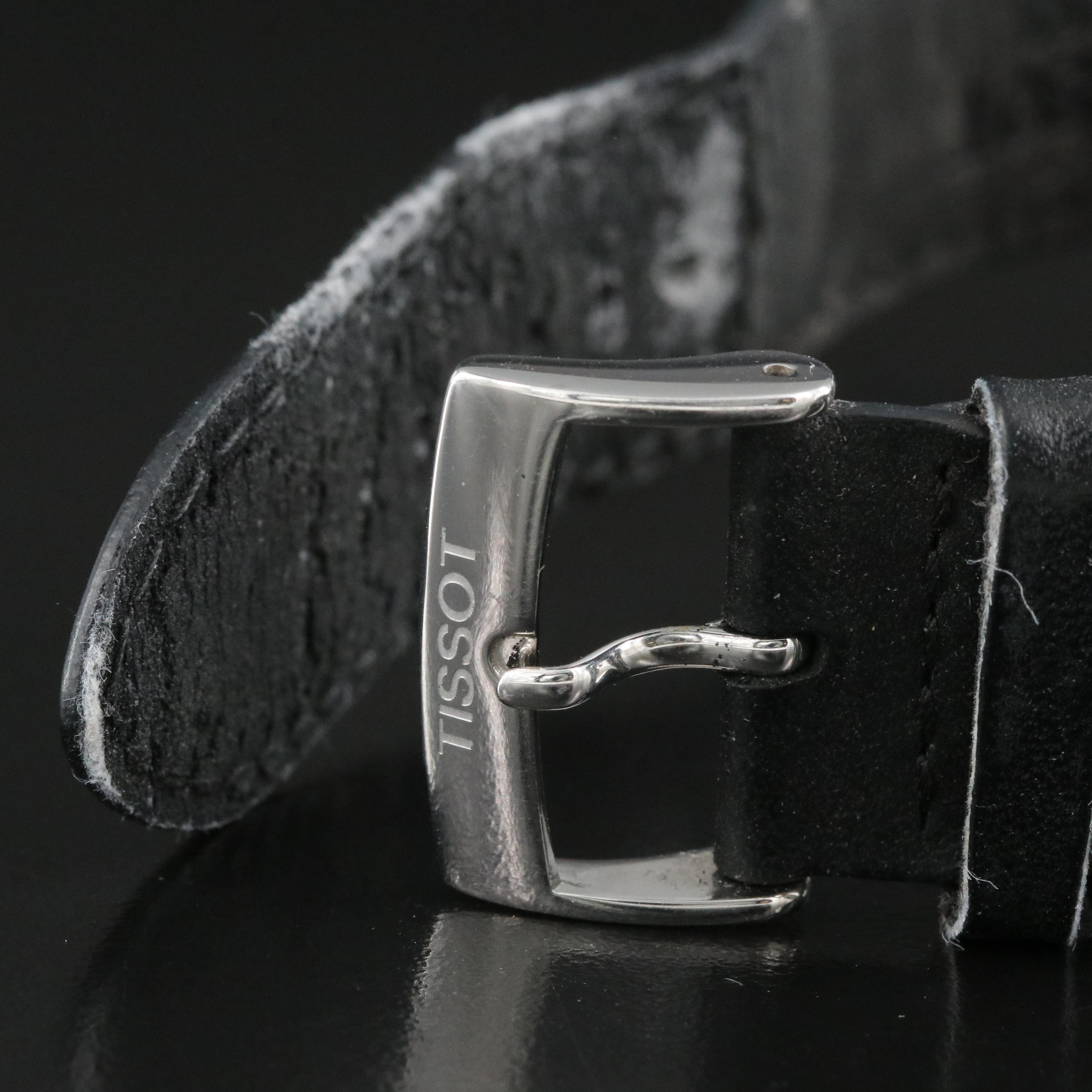 Tissot V8 Swissmatic 43mm Steel Watch