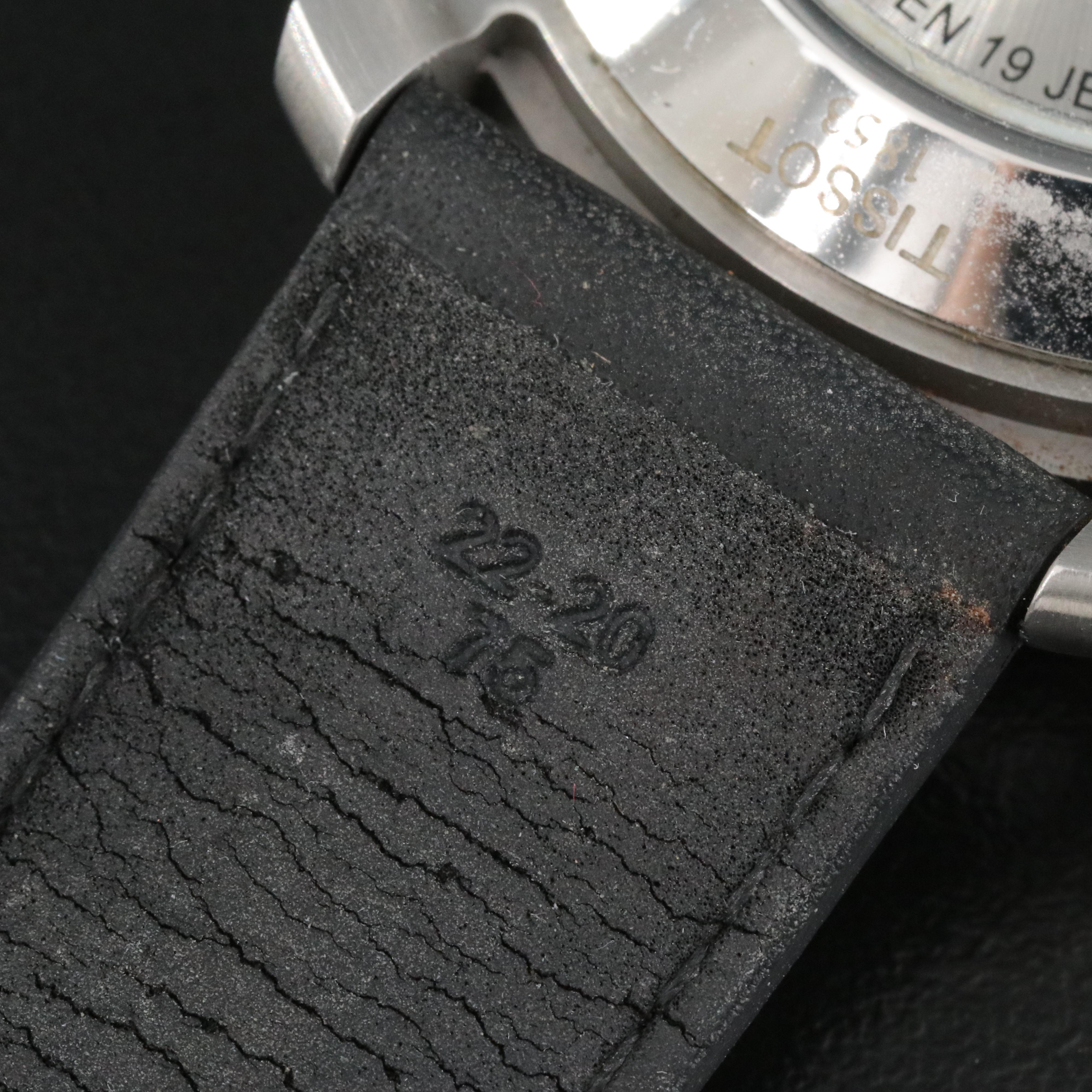 Tissot V8 Swissmatic 43mm Steel Watch