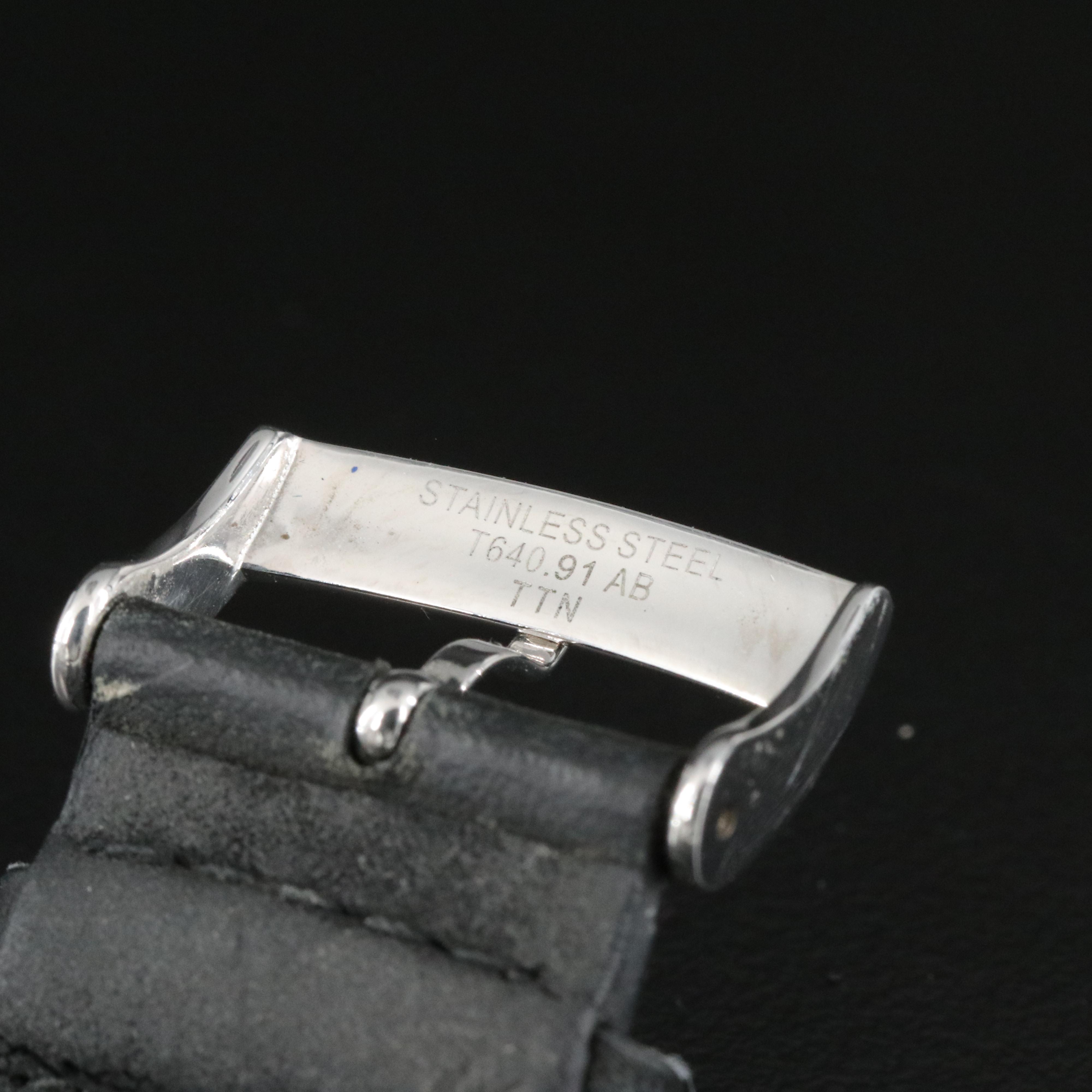 Tissot V8 Swissmatic 43mm Steel Watch