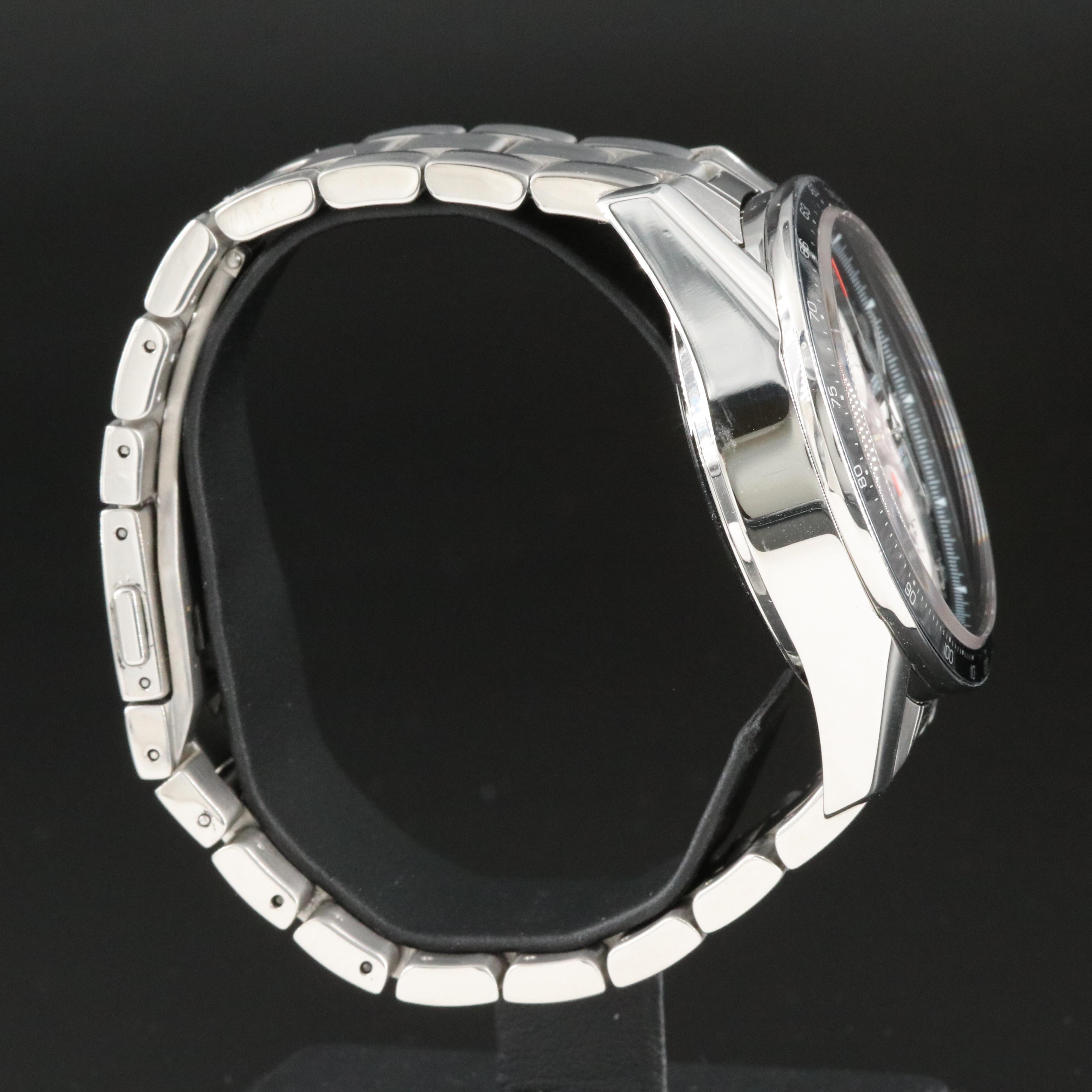 TAG Heuer Carrera Chrono Day Date Calibre 16 Steel Automatic Watch