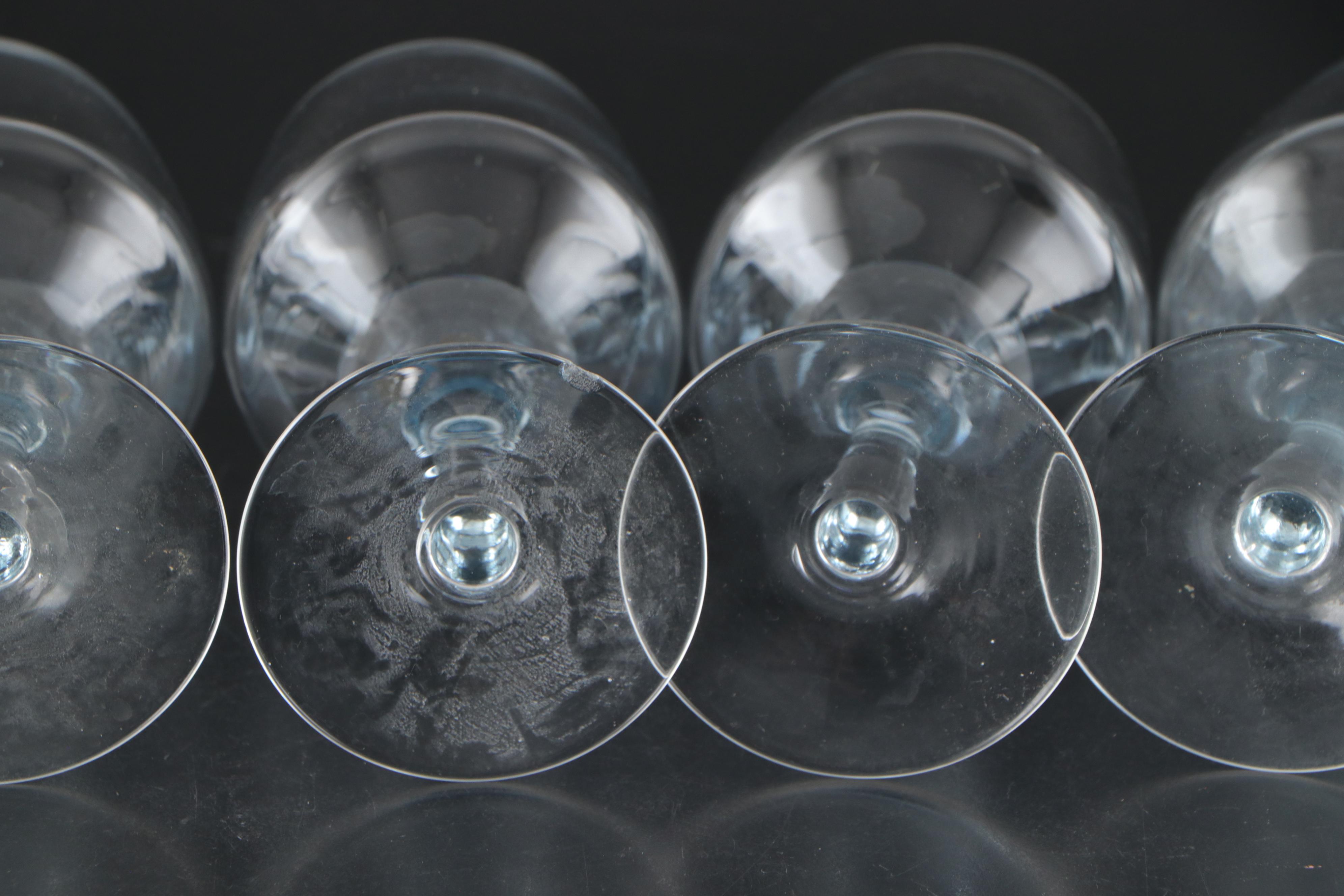 Sasaki "Harmony Azure" Wine Glasses, Juice Glasses and More