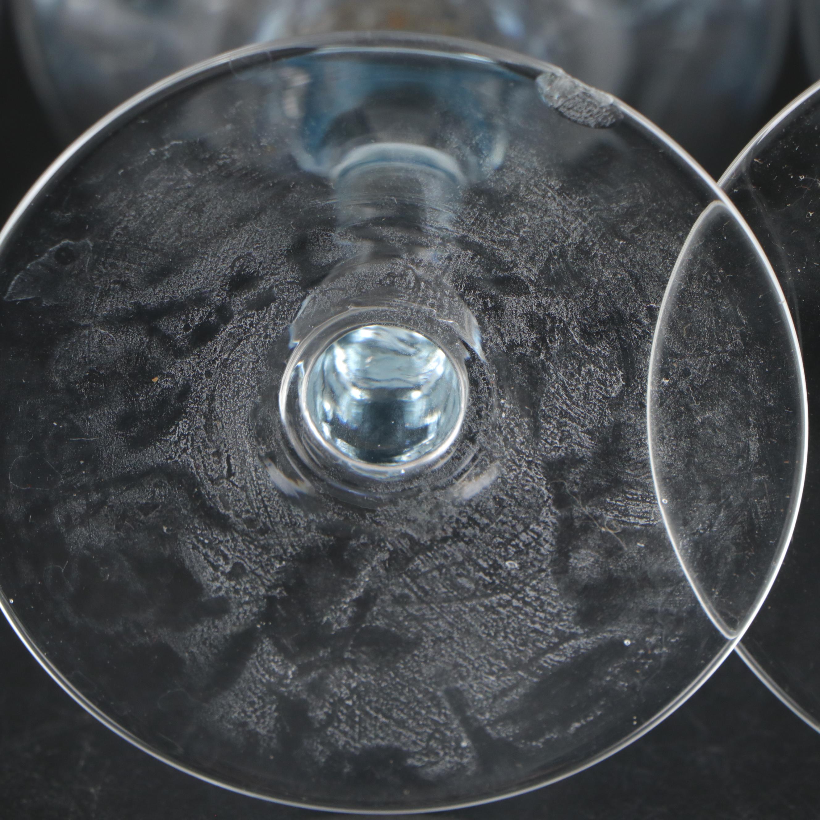 Sasaki "Harmony Azure" Wine Glasses, Juice Glasses and More