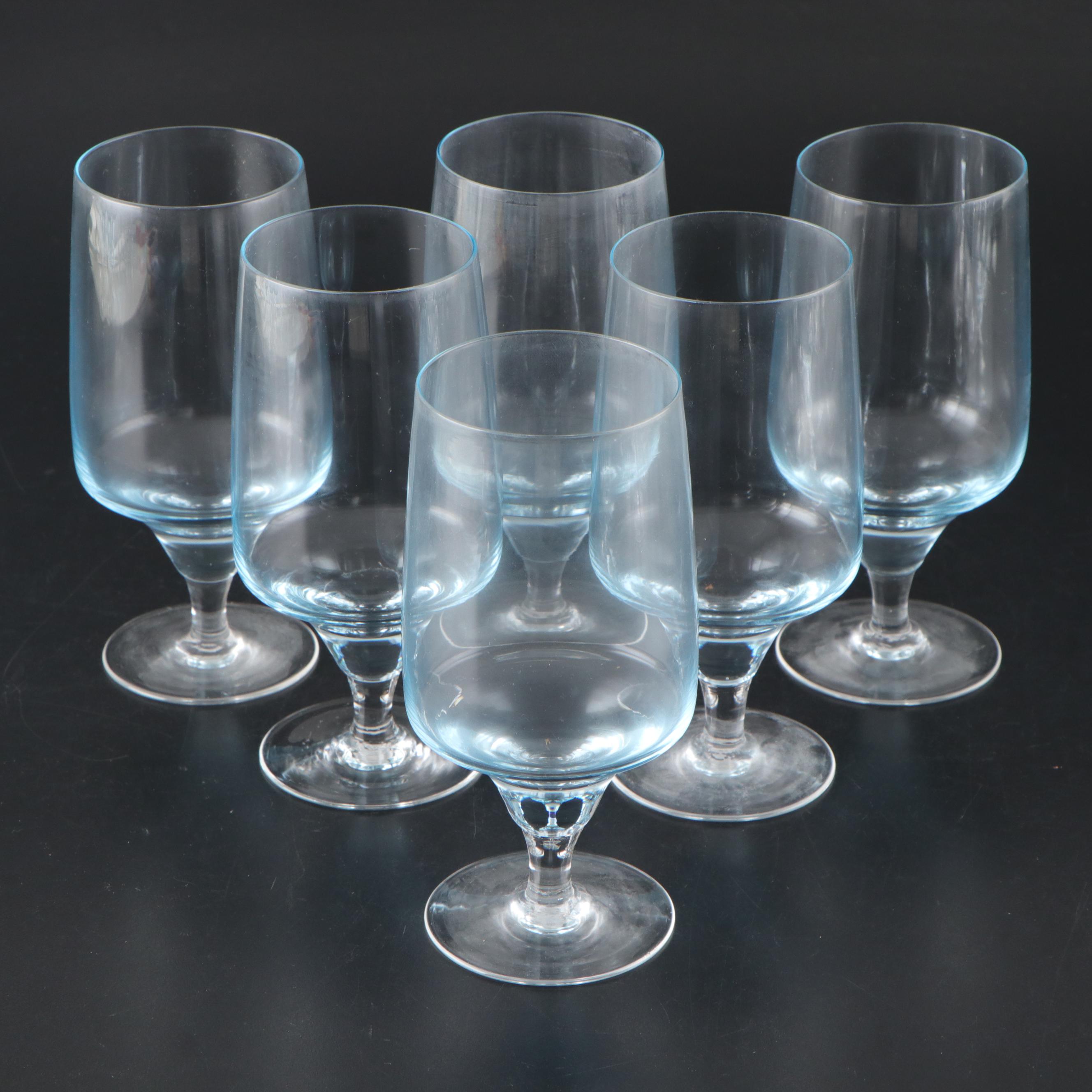 Sasaki "Harmony Azure" Wine Glasses, Juice Glasses and More