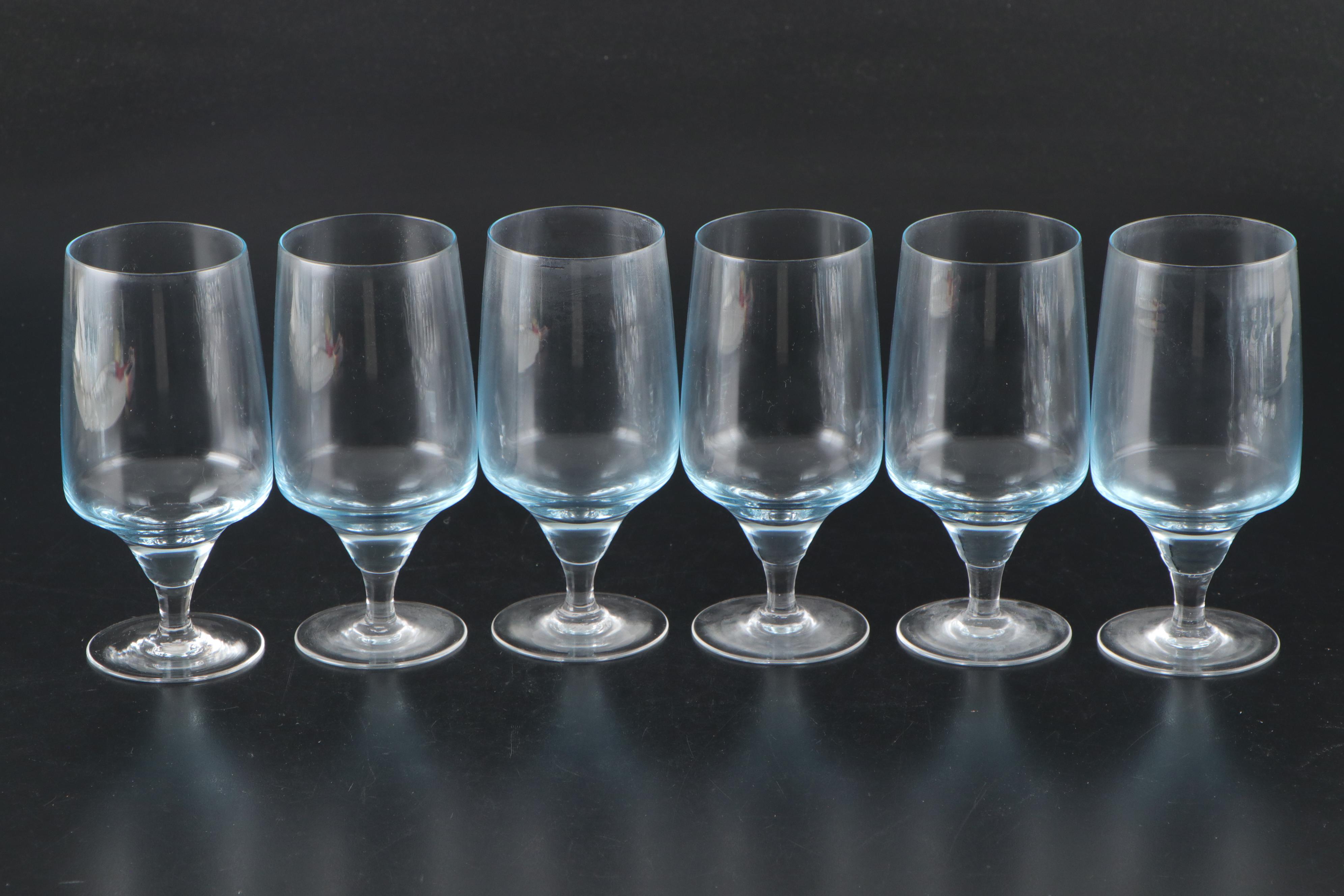 Sasaki "Harmony Azure" Wine Glasses, Juice Glasses and More