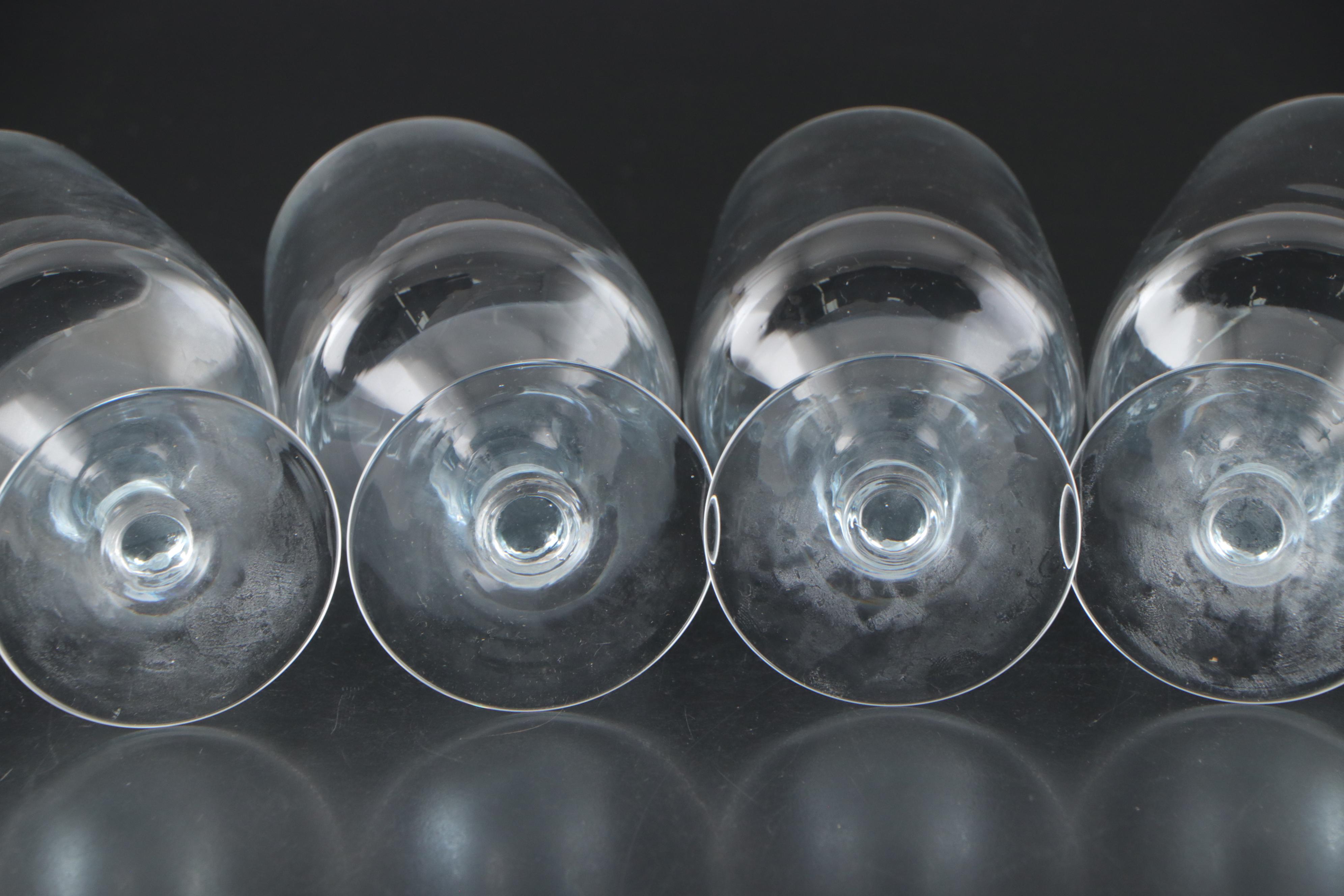 Sasaki "Harmony Azure" Wine Glasses, Juice Glasses and More