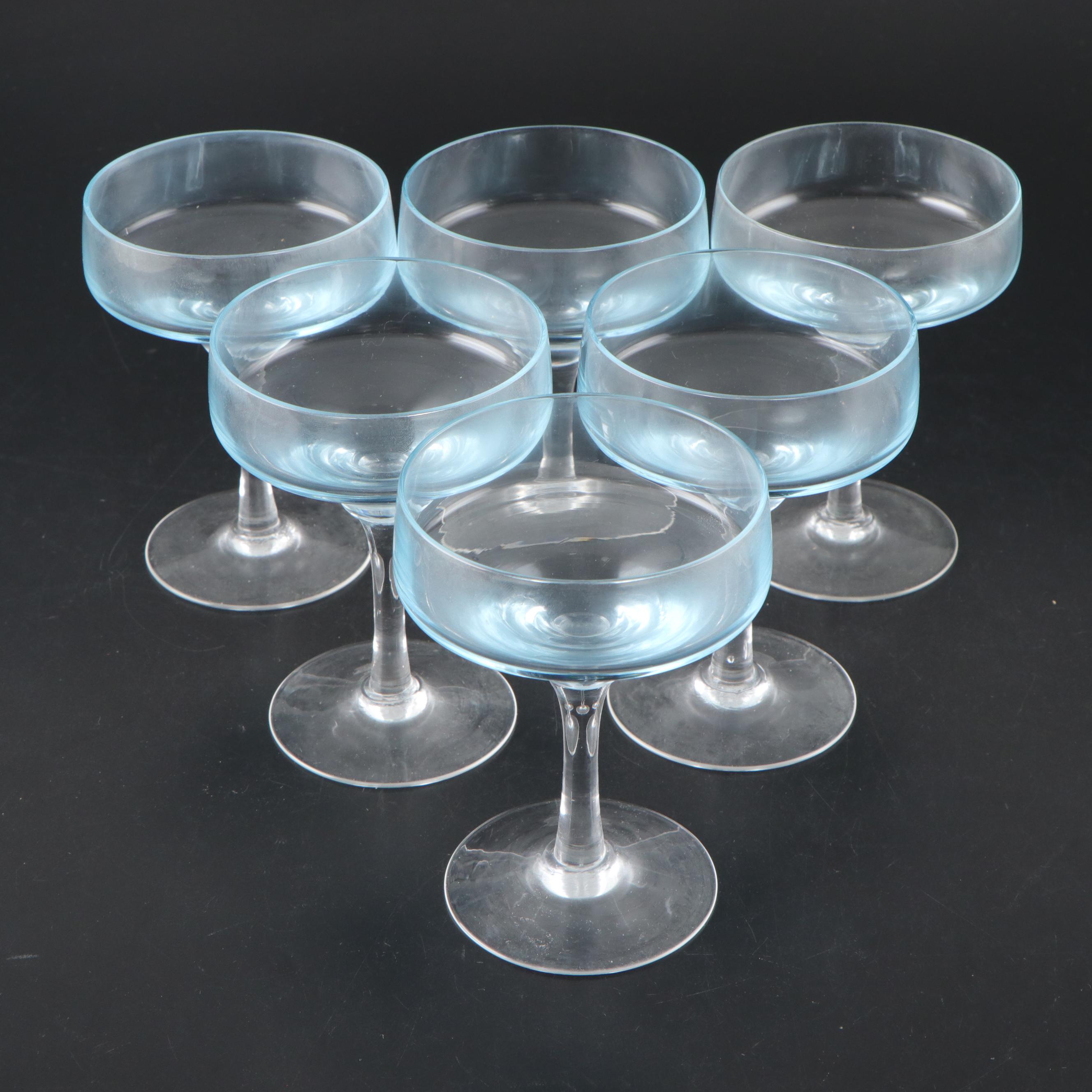 Sasaki "Harmony Azure" Wine Glasses, Juice Glasses and More