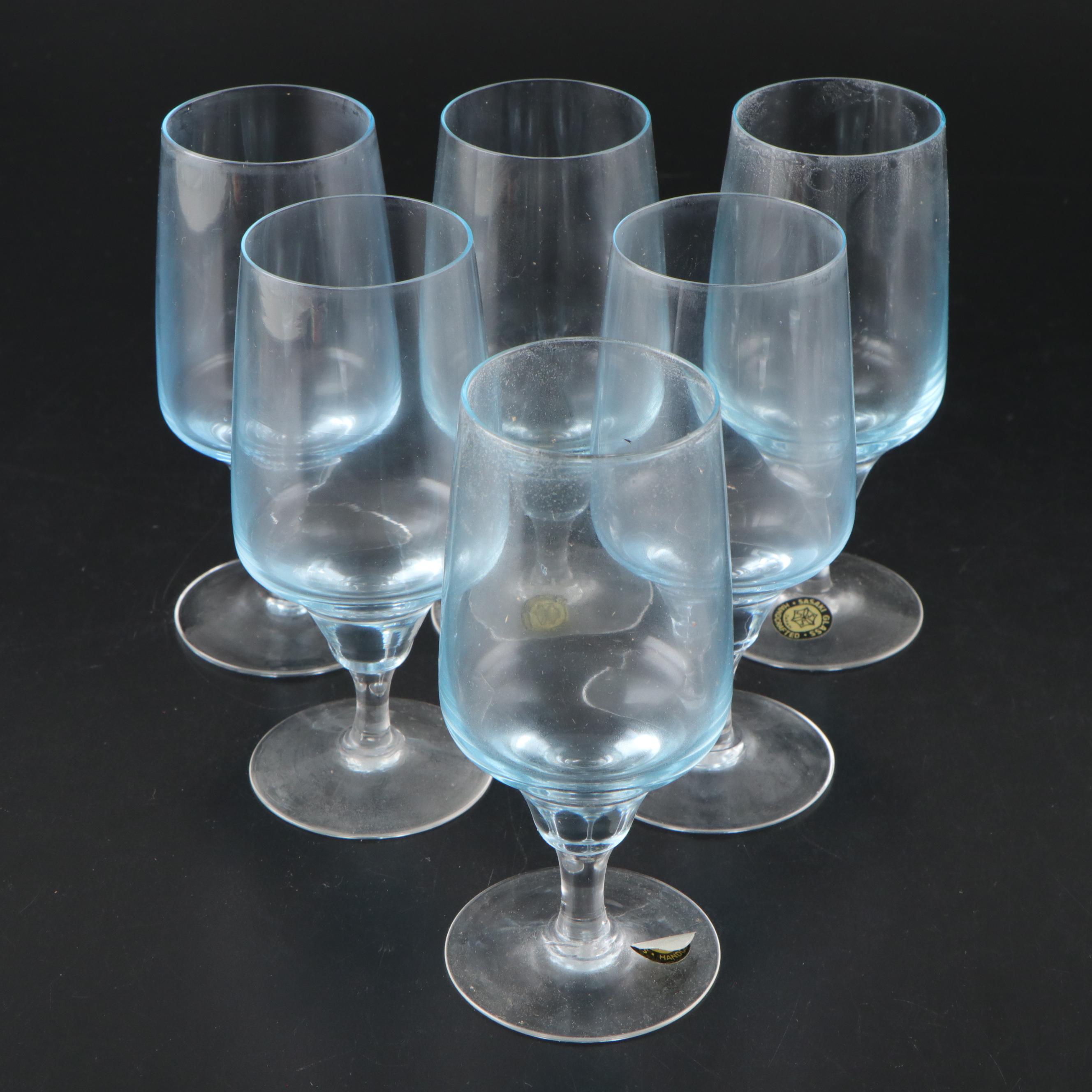Sasaki "Harmony Azure" Wine Glasses, Juice Glasses and More