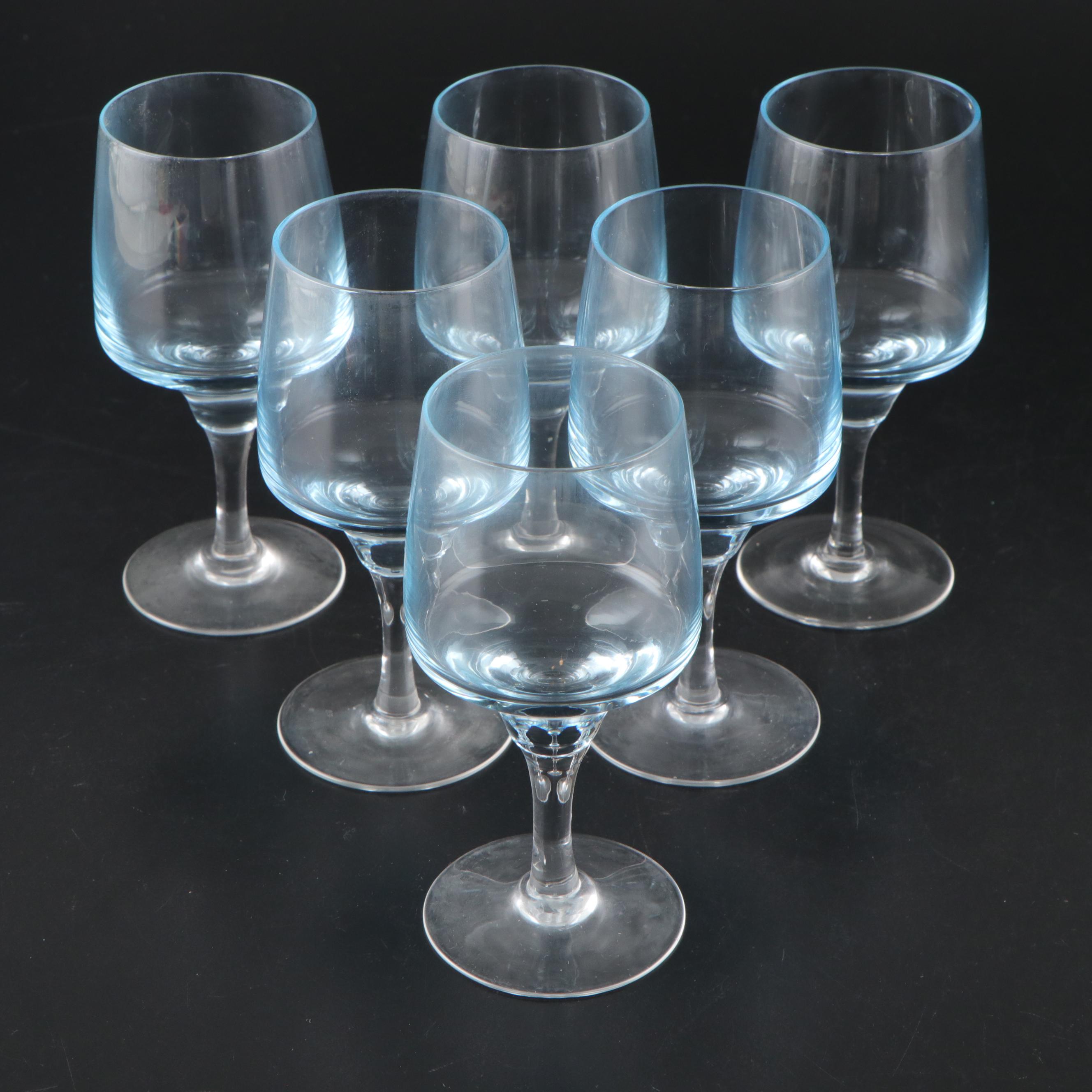 Sasaki "Harmony Azure" Wine Glasses, Juice Glasses and More