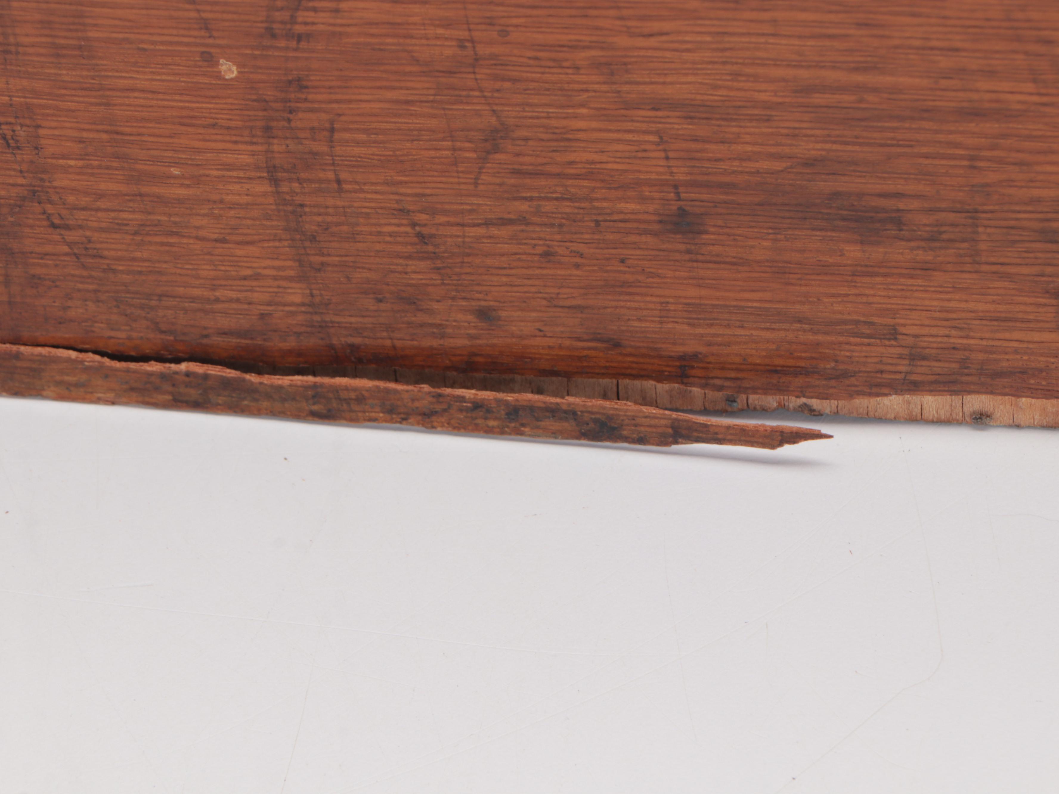 Victorian Carved Oak Counter Top Storage Box, 20th Century