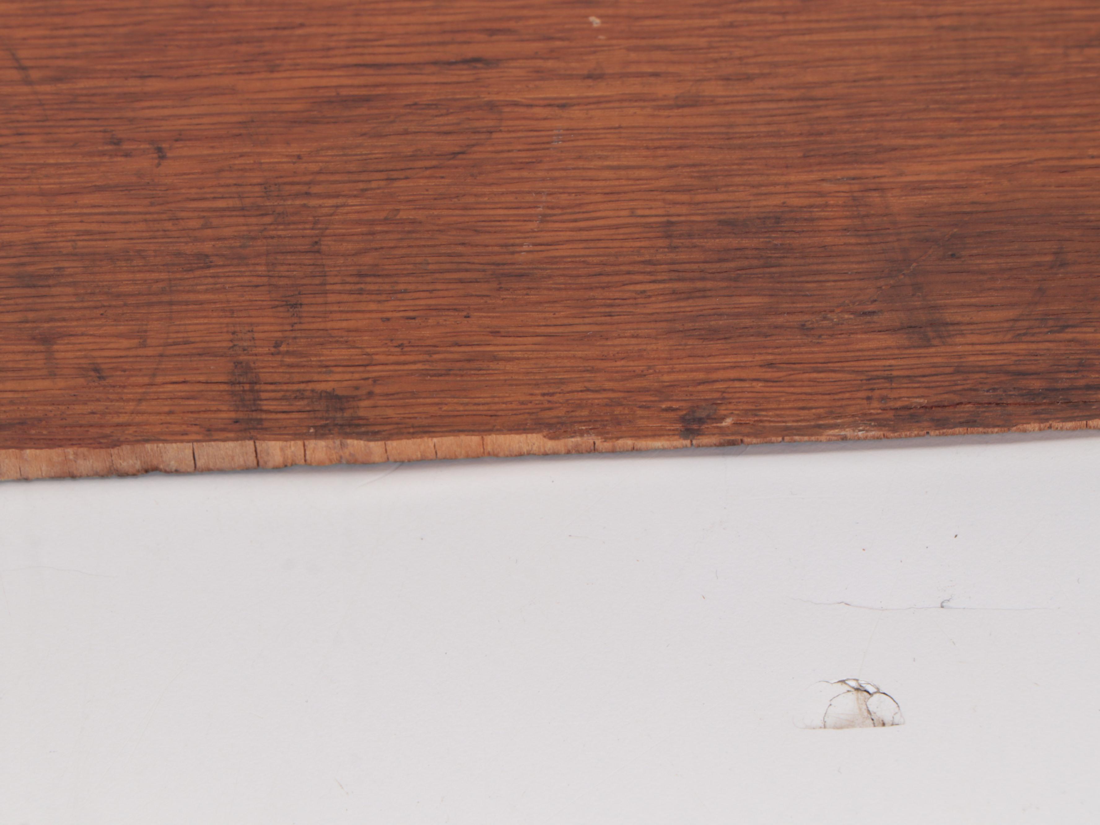 Victorian Carved Oak Counter Top Storage Box, 20th Century