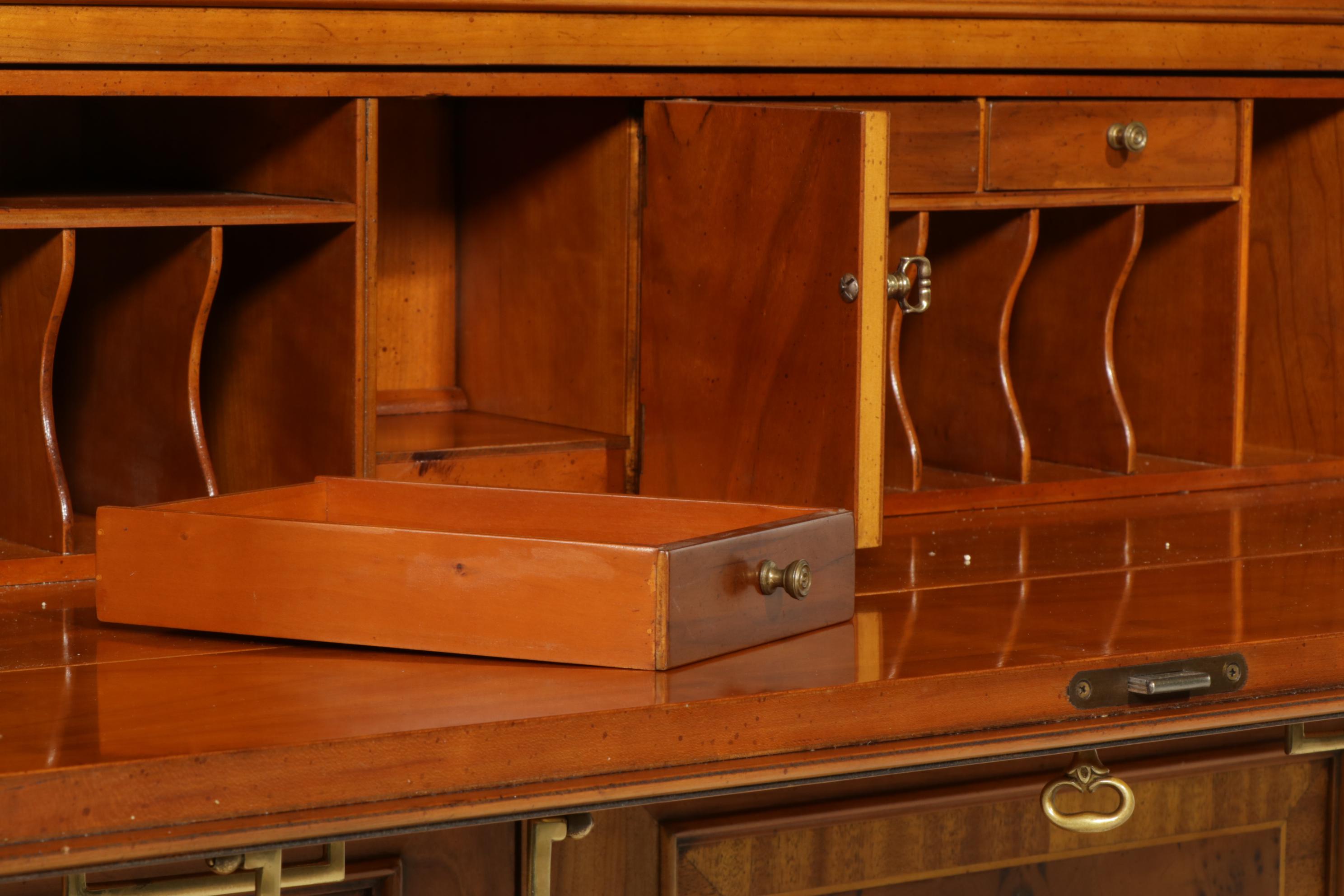 Drexel Heritage Federal Style Heirloom Limited Edition China Cabinet, 1979