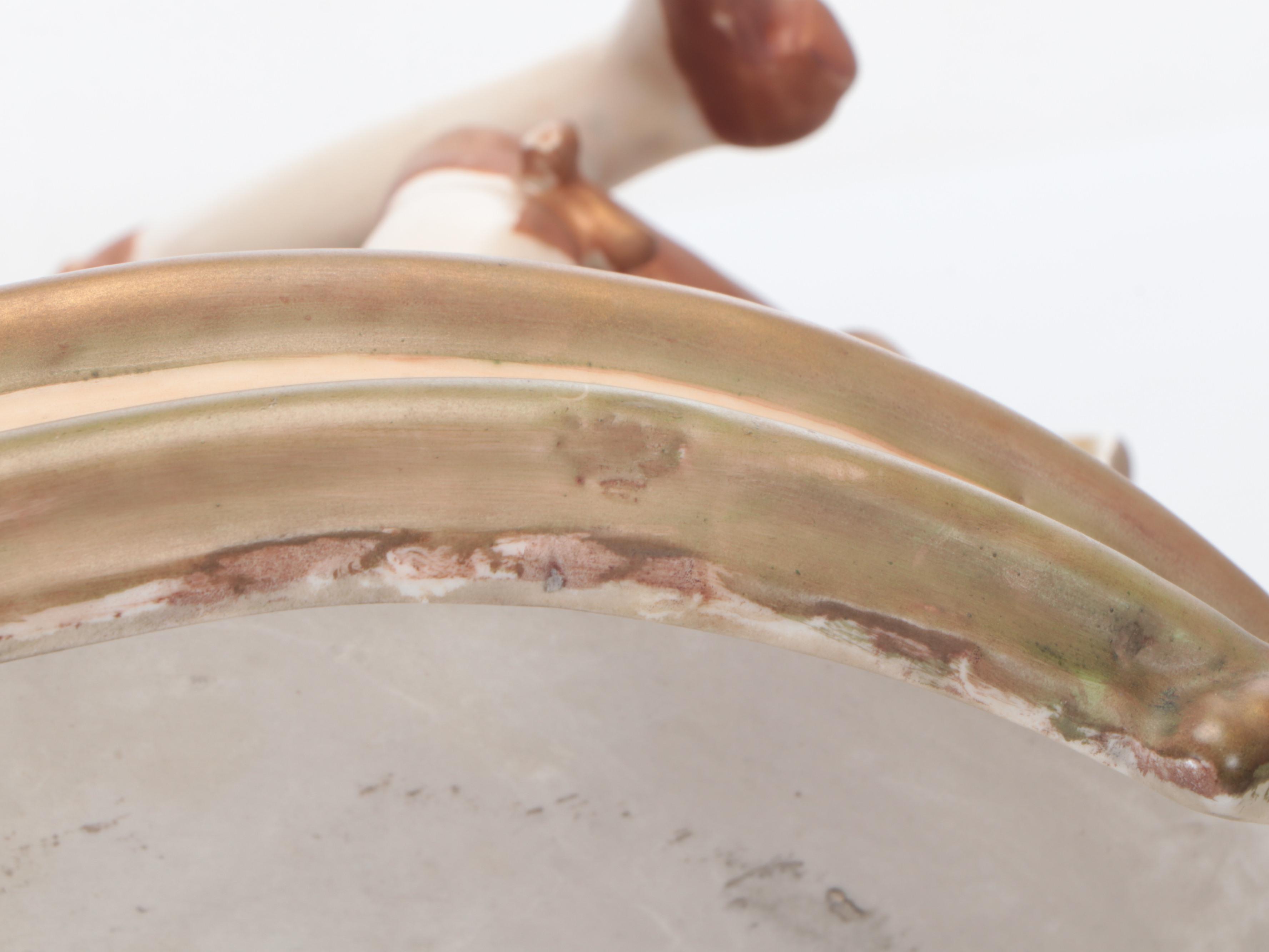 Royal Dux Porcelain Figural Group, 1912–1951