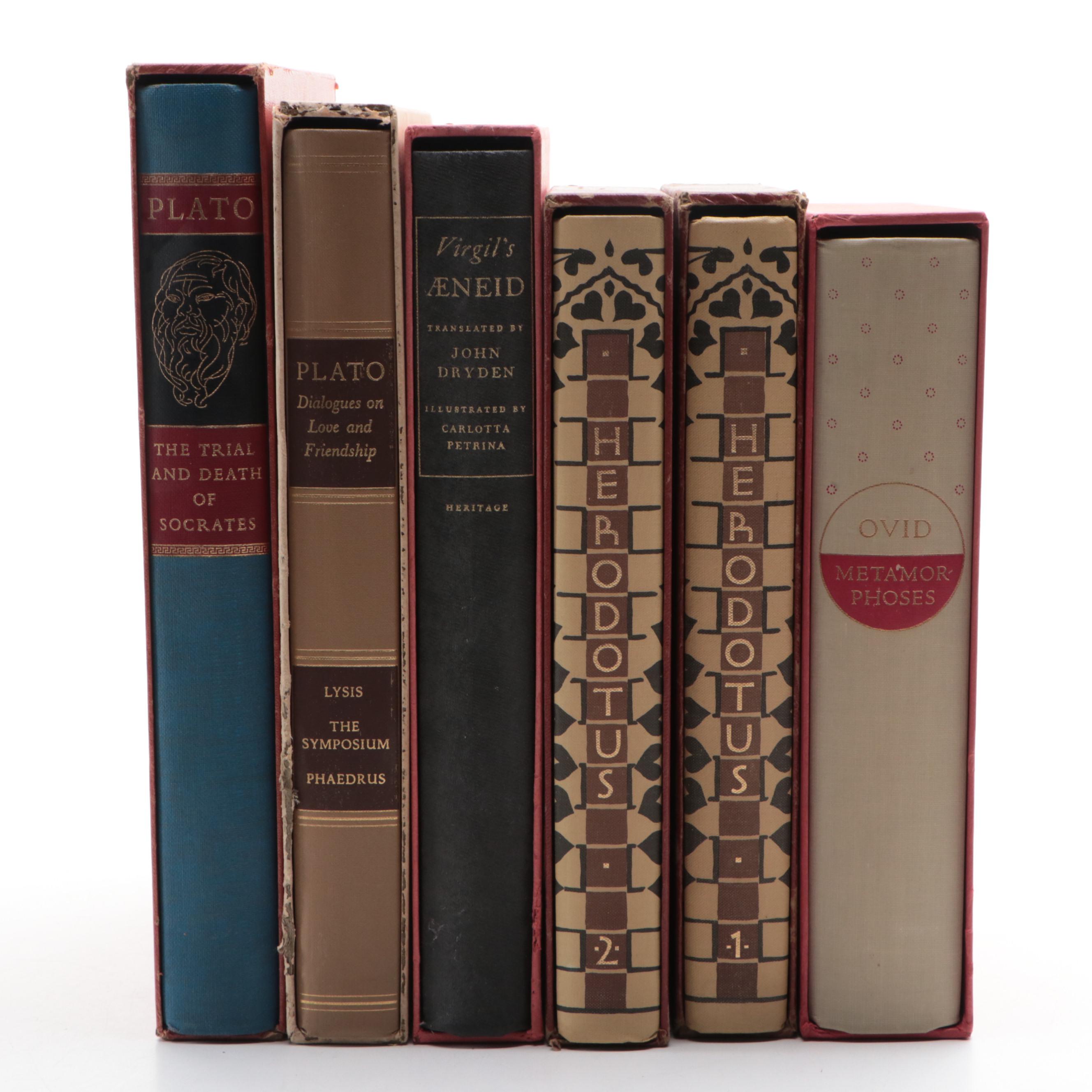 Heritage Press "The Histories of Herodotus" and More Ancient Classics