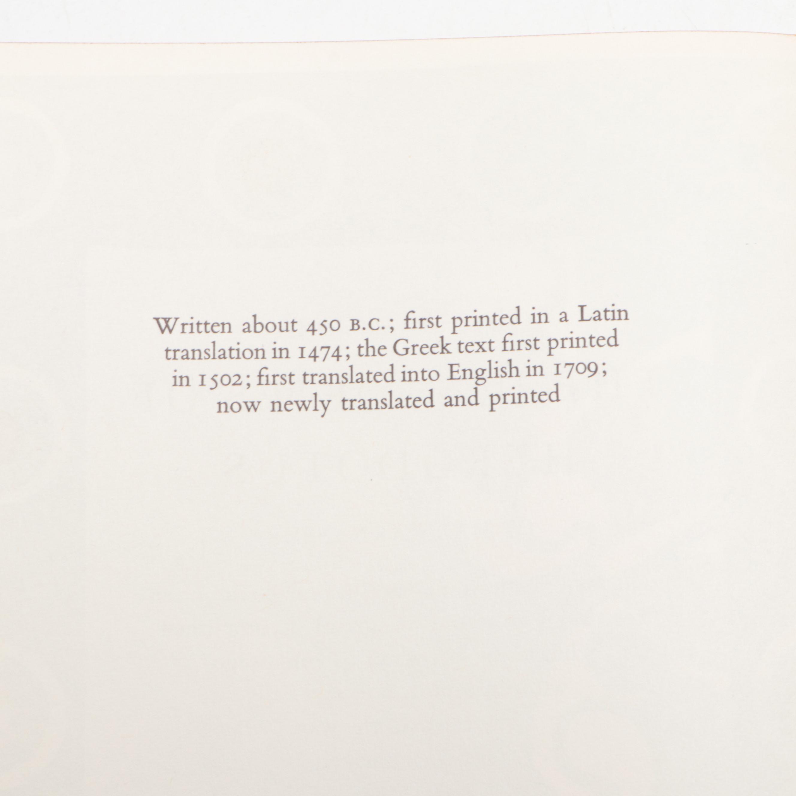 Heritage Press "The Histories of Herodotus" and More Ancient Classics