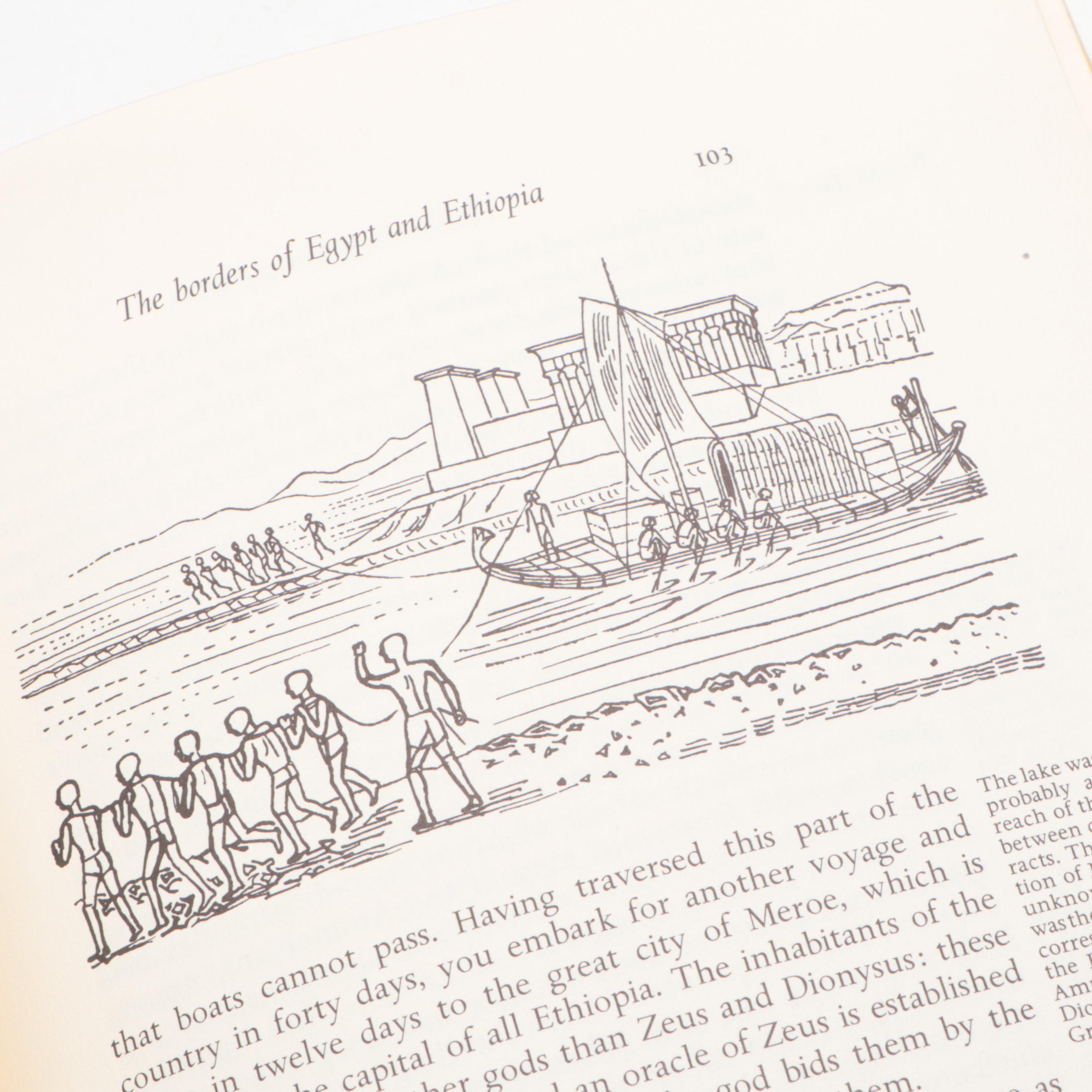 Heritage Press "The Histories of Herodotus" and More Ancient Classics