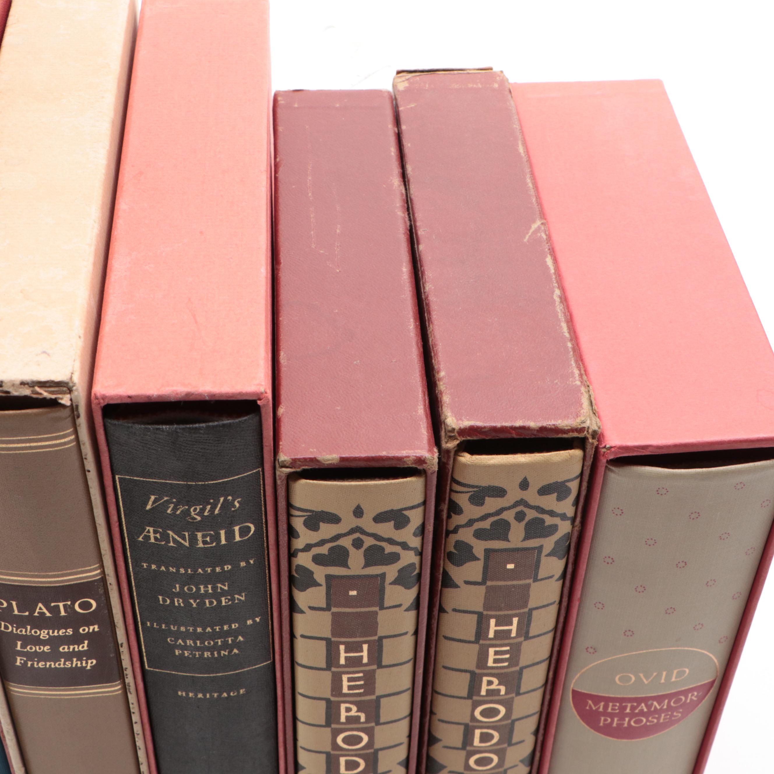 Heritage Press "The Histories of Herodotus" and More Ancient Classics