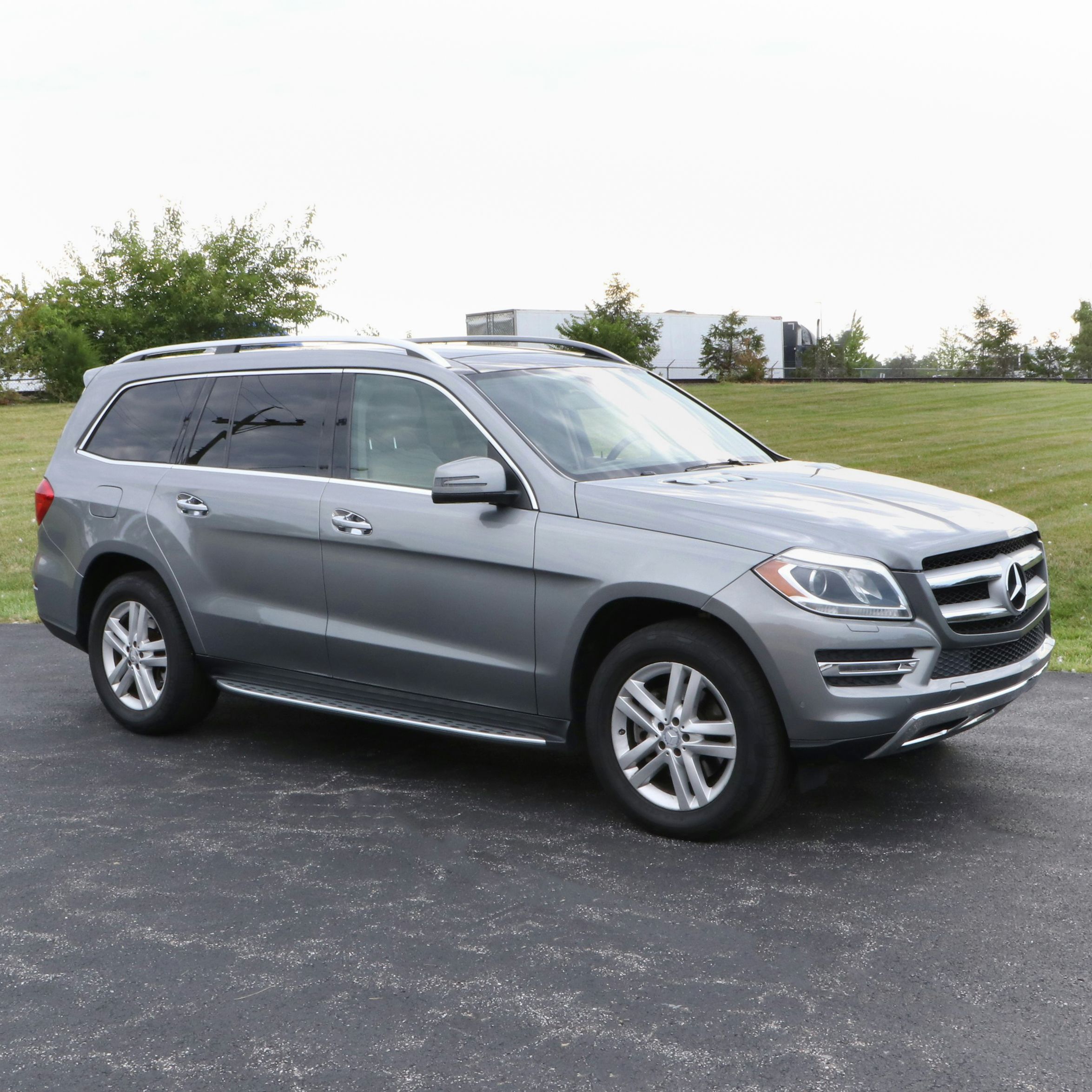 2015 Mercedes GL450