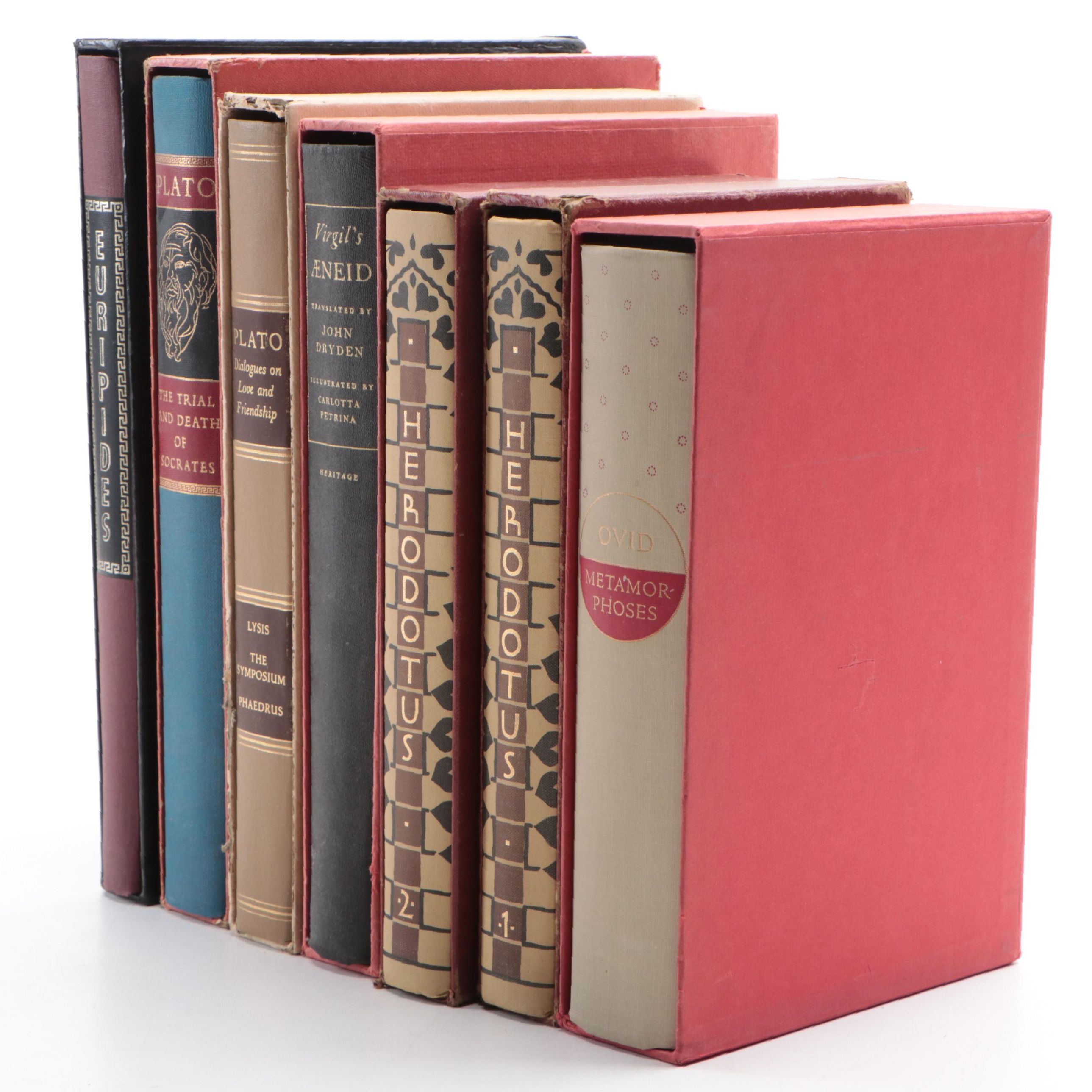 Heritage Press "The Histories of Herodotus" and More Ancient Classics