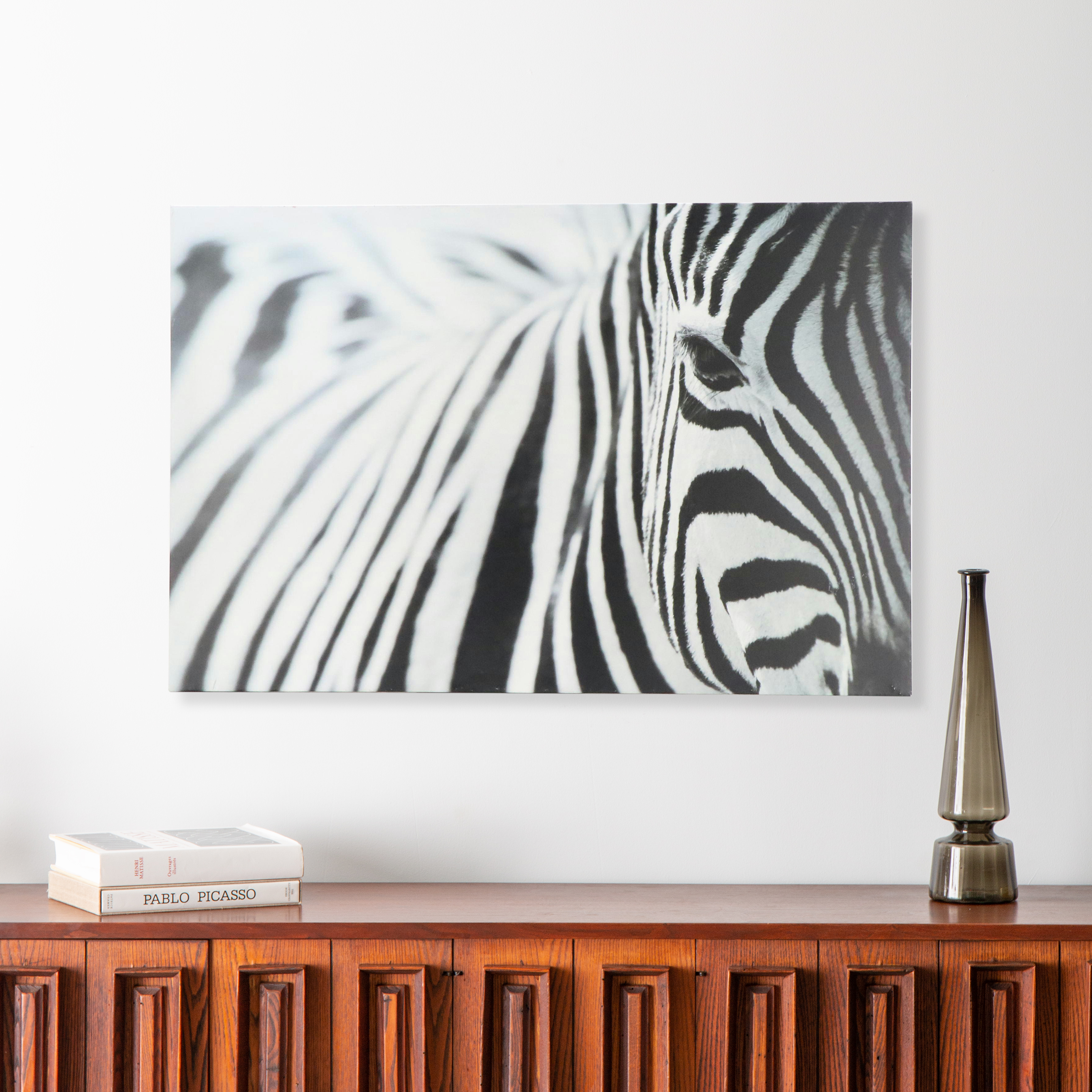 IKEA Offset Lithograph After Richard Lewisohn "Zebra"