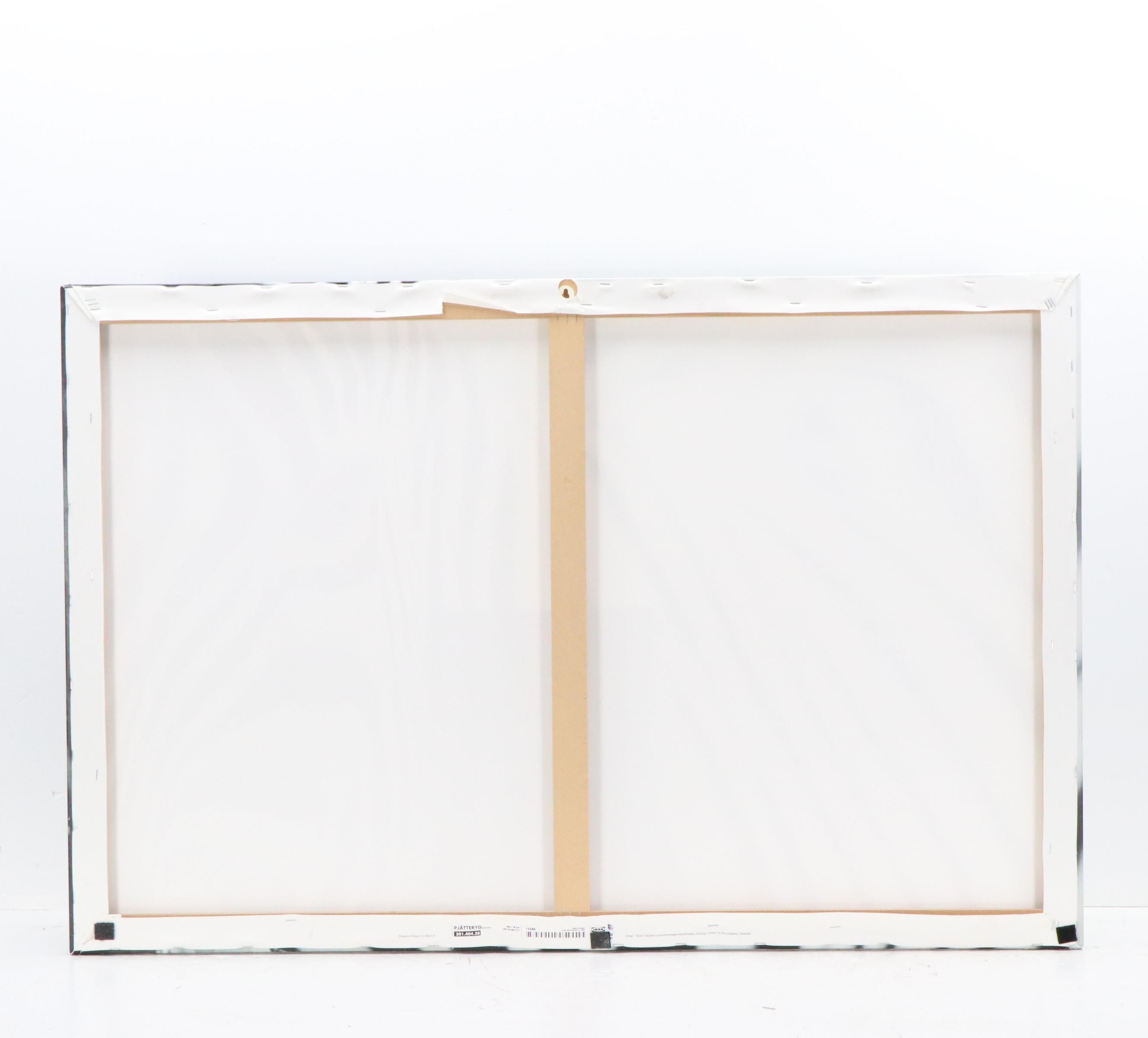 IKEA Offset Lithograph After Richard Lewisohn "Zebra"