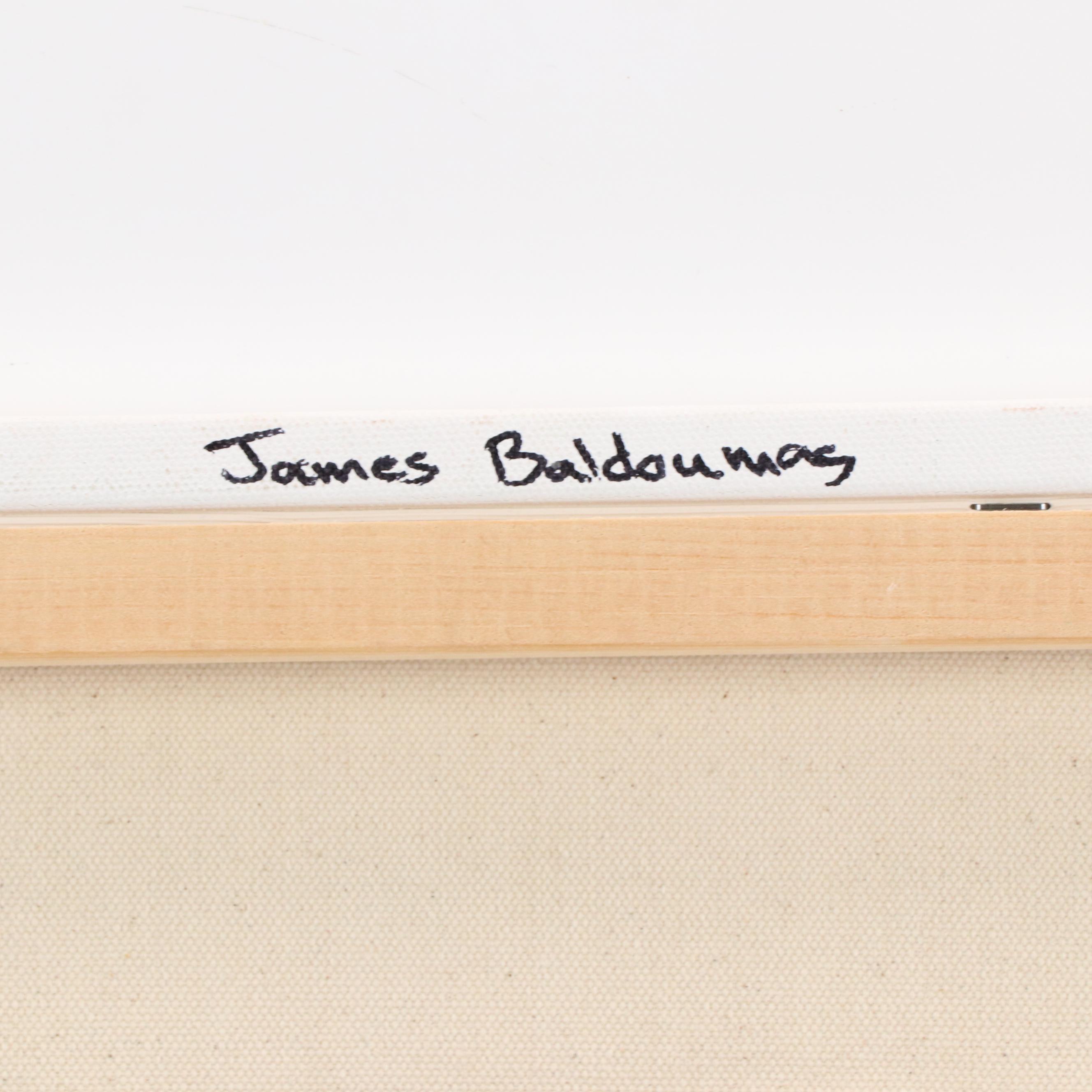 James Baldoumas Landscape Oil Painting "Marsh Sunset," 2024