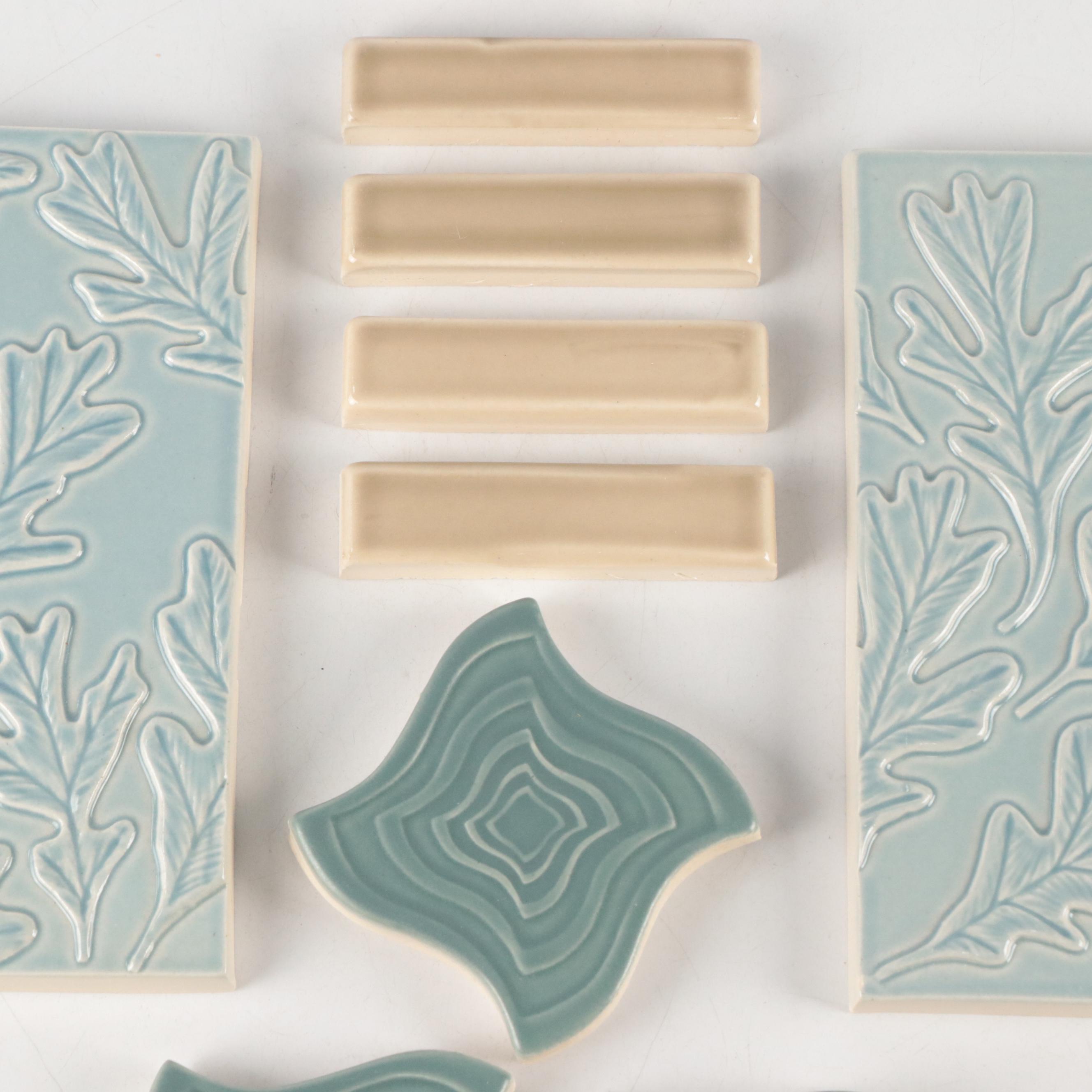 Rookwood Pottery "Timeless Beauty" and Other Ceramic Tiles