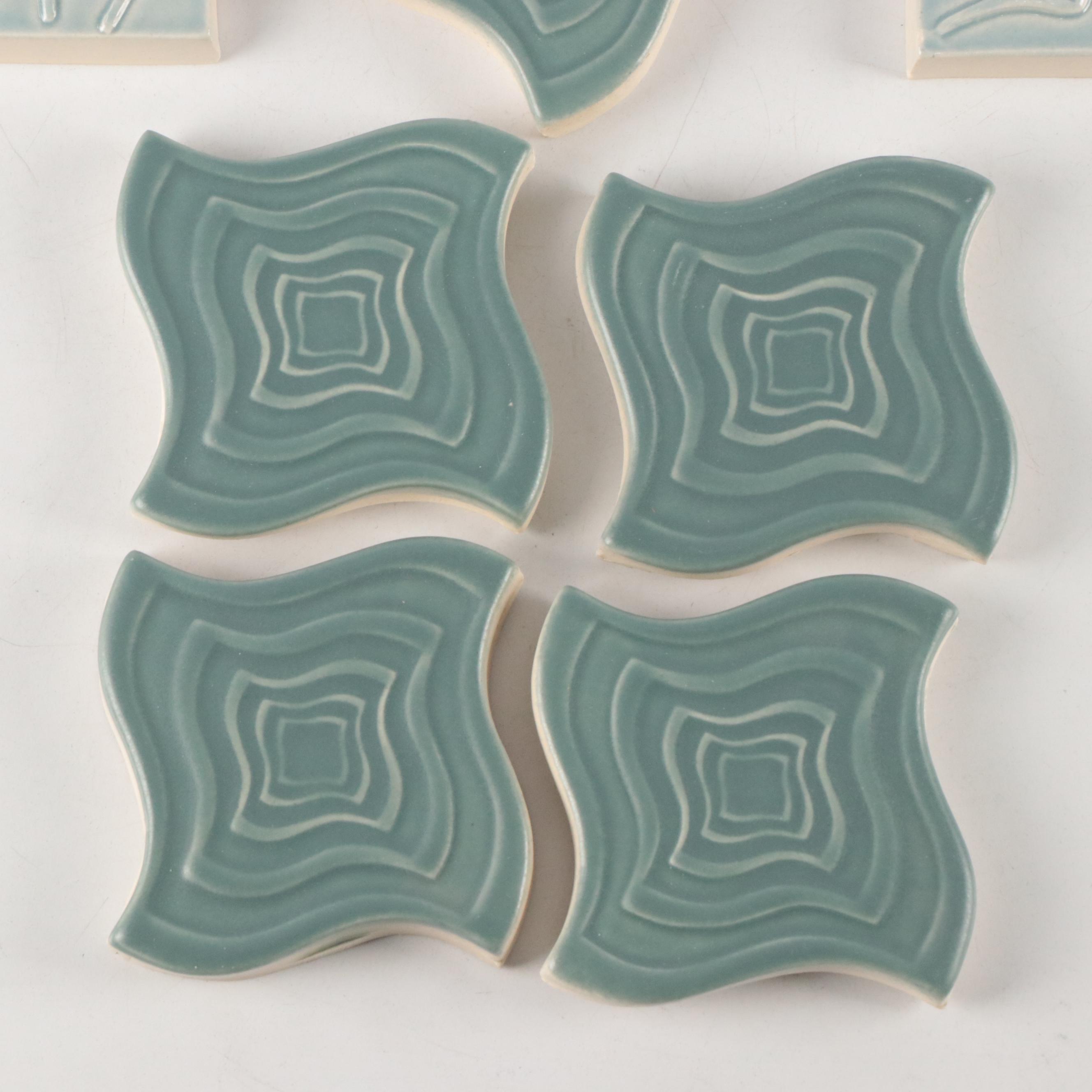 Rookwood Pottery "Timeless Beauty" and Other Ceramic Tiles