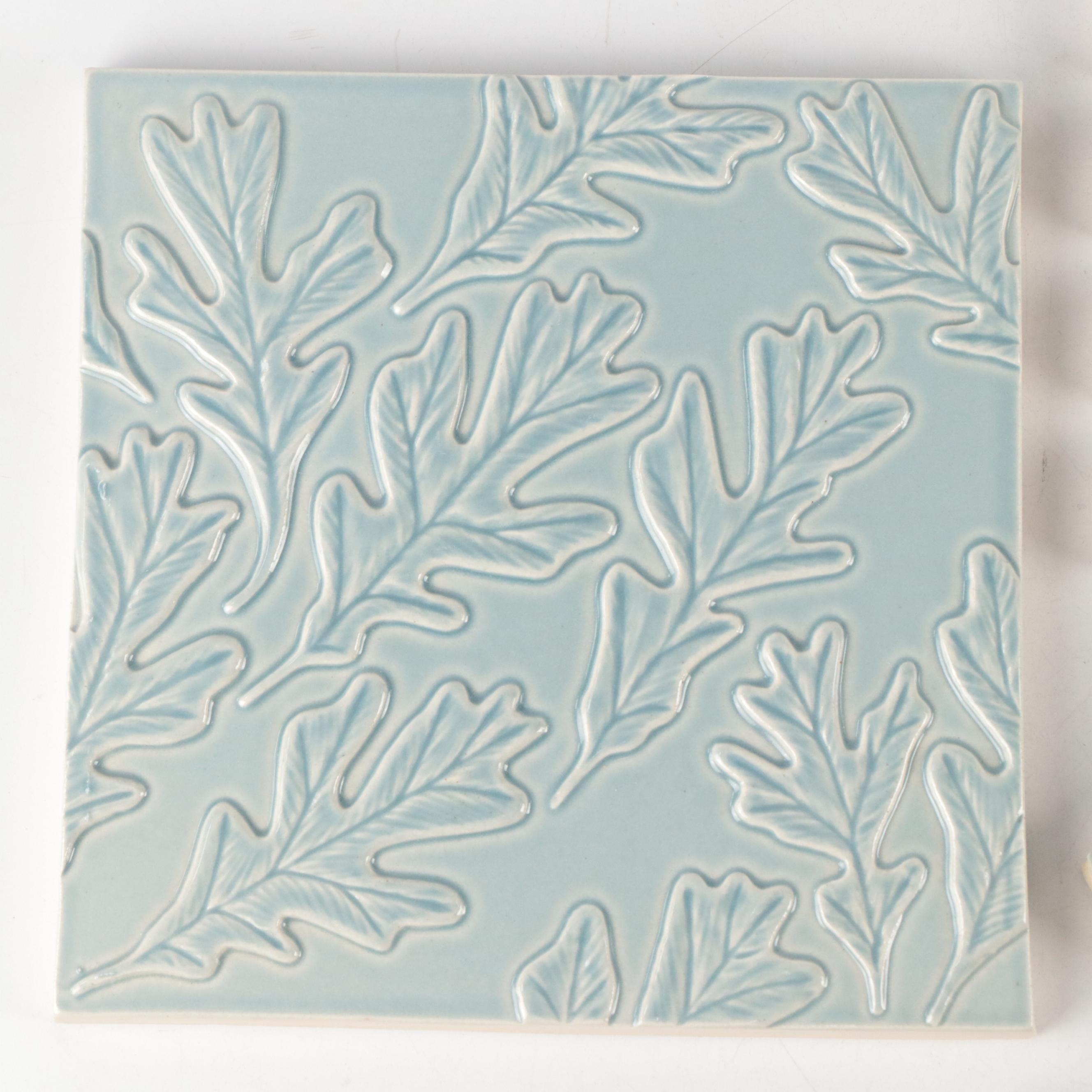 Rookwood Pottery "Timeless Beauty" and Other Ceramic Tiles