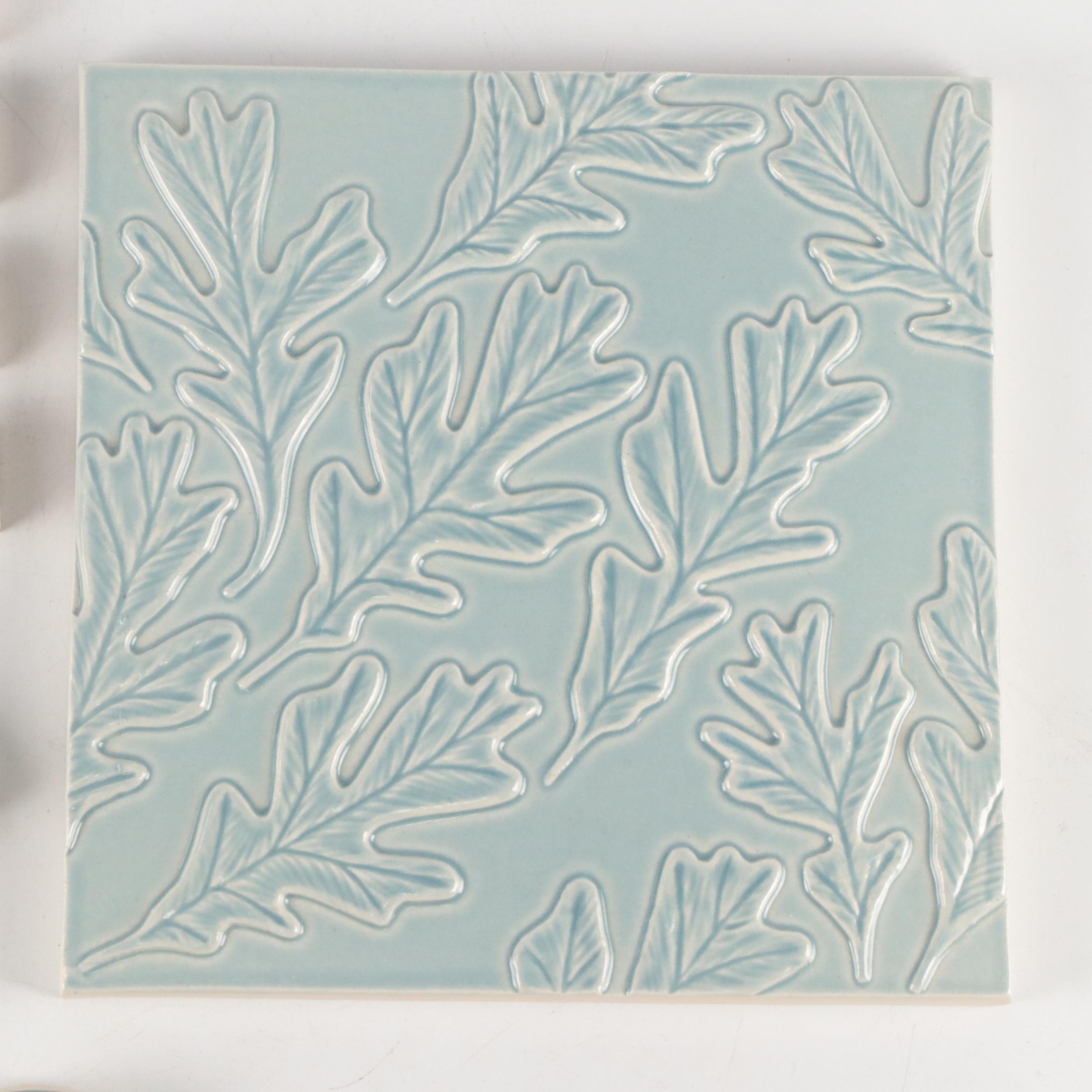 Rookwood Pottery "Timeless Beauty" and Other Ceramic Tiles