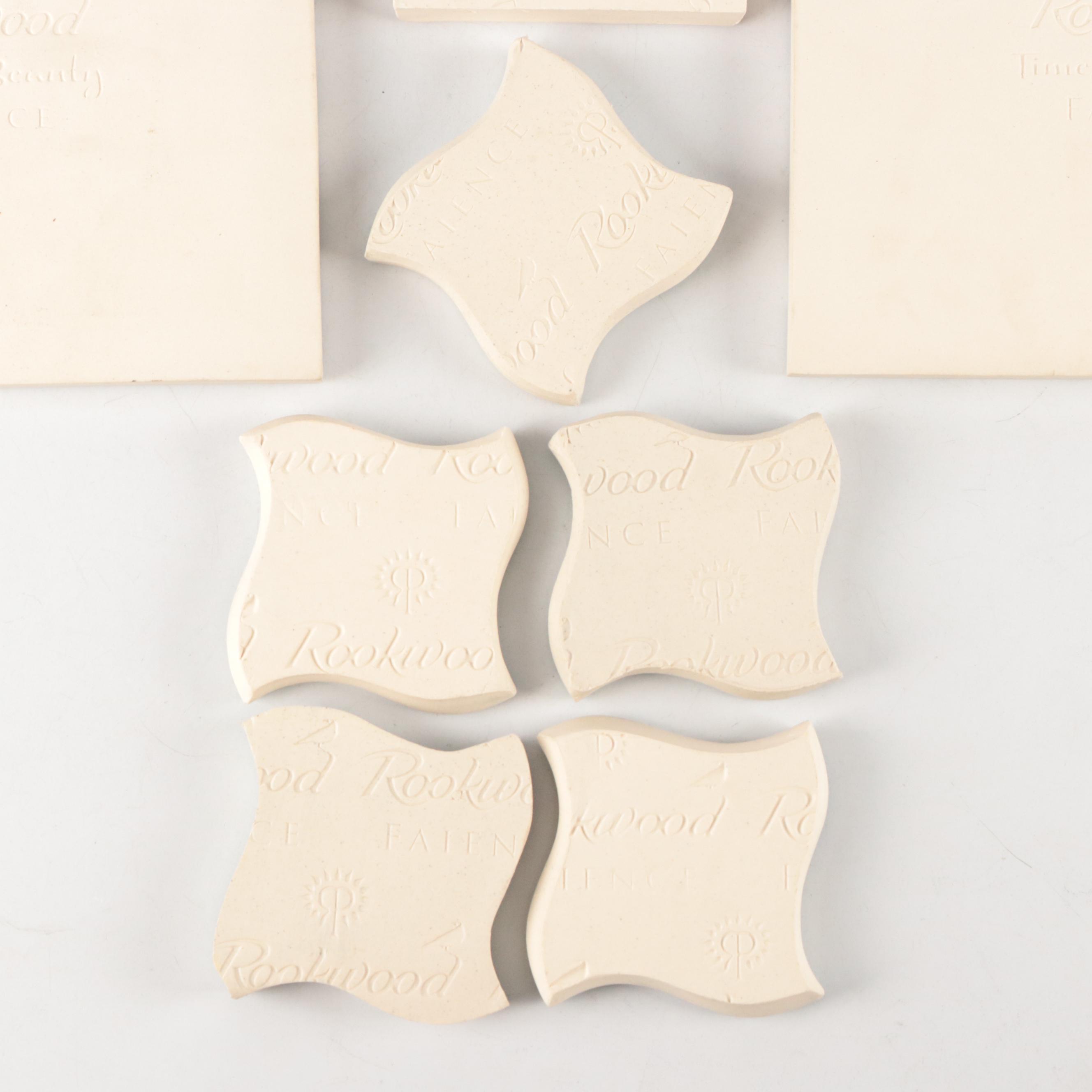 Rookwood Pottery "Timeless Beauty" and Other Ceramic Tiles