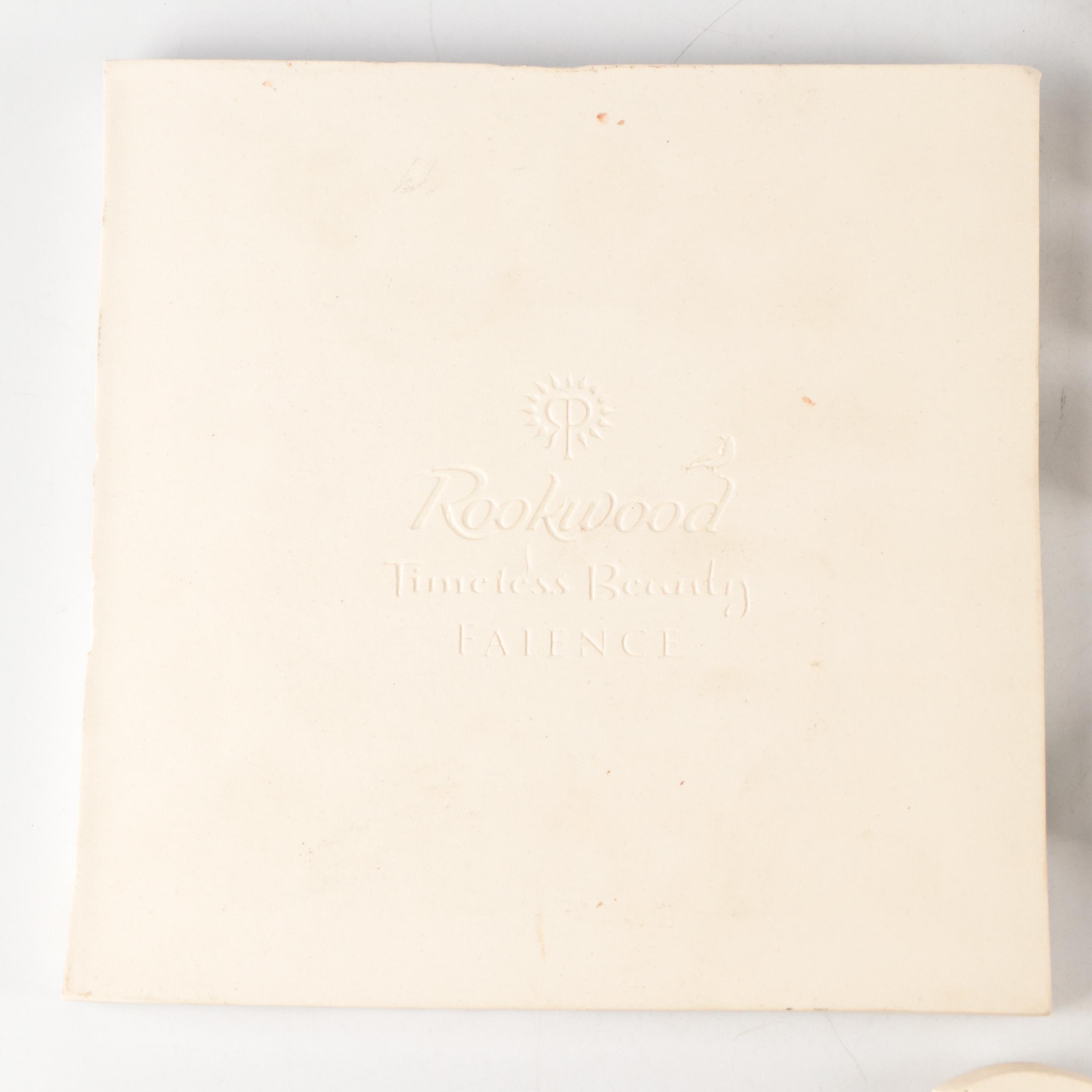 Rookwood Pottery "Timeless Beauty" and Other Ceramic Tiles