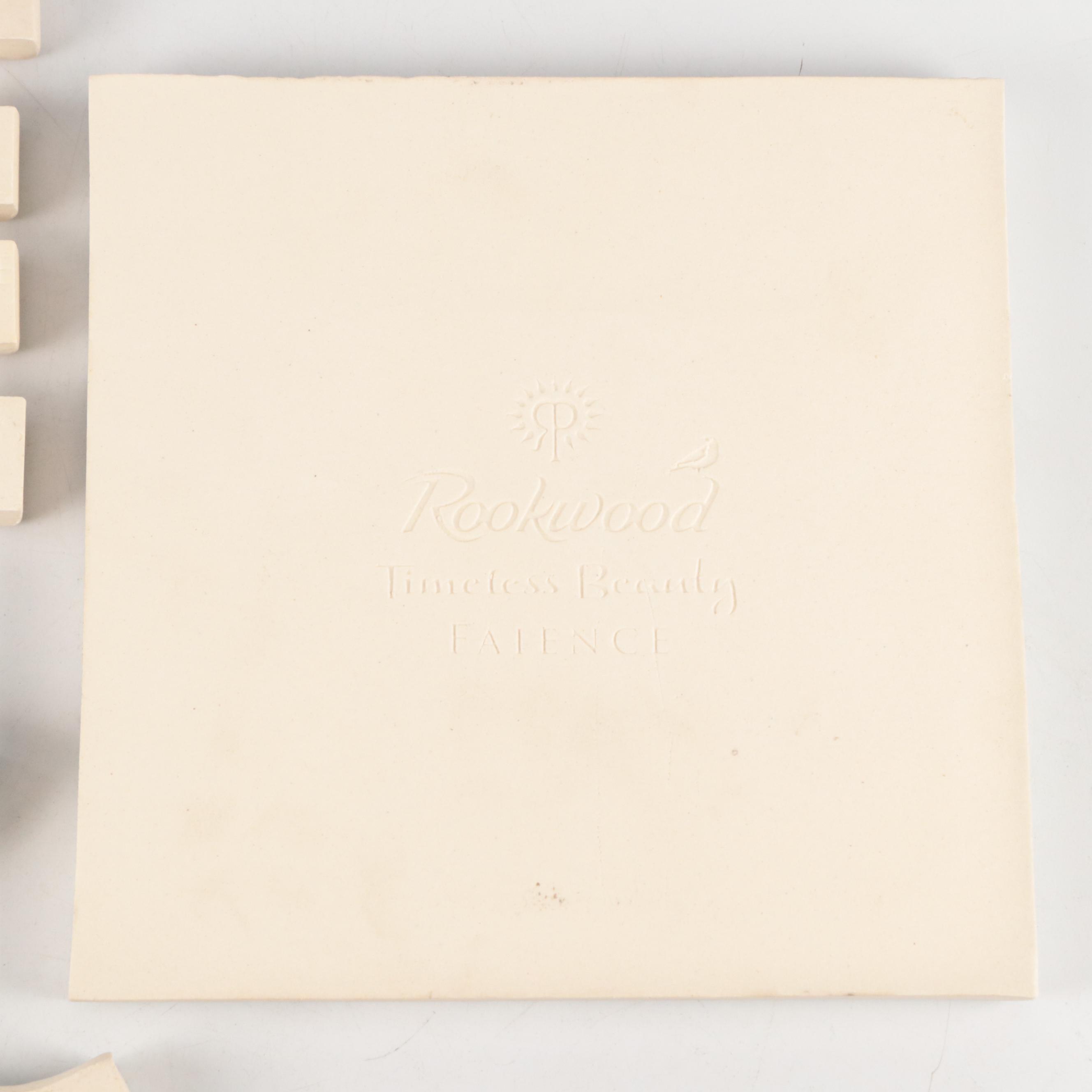 Rookwood Pottery "Timeless Beauty" and Other Ceramic Tiles