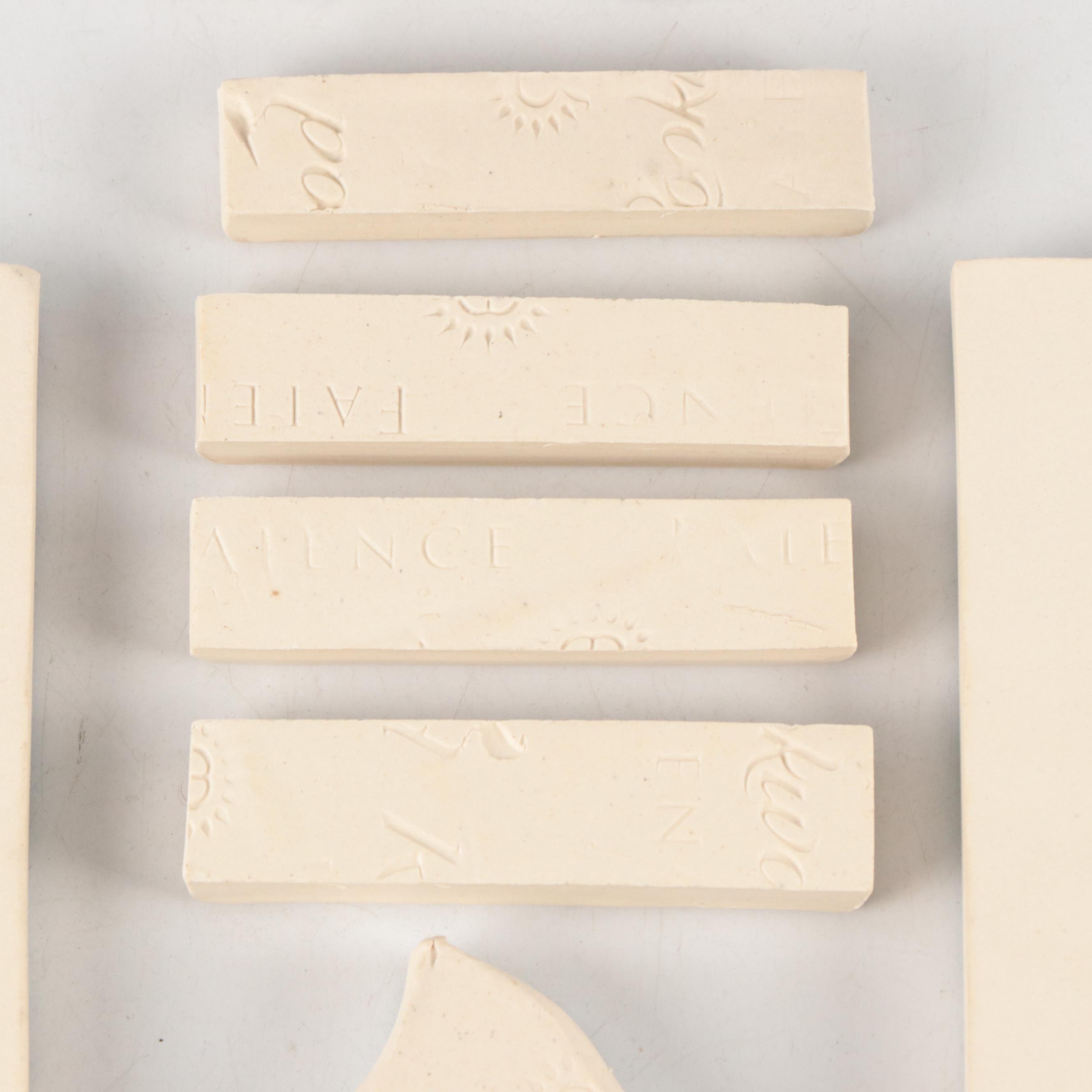 Rookwood Pottery "Timeless Beauty" and Other Ceramic Tiles