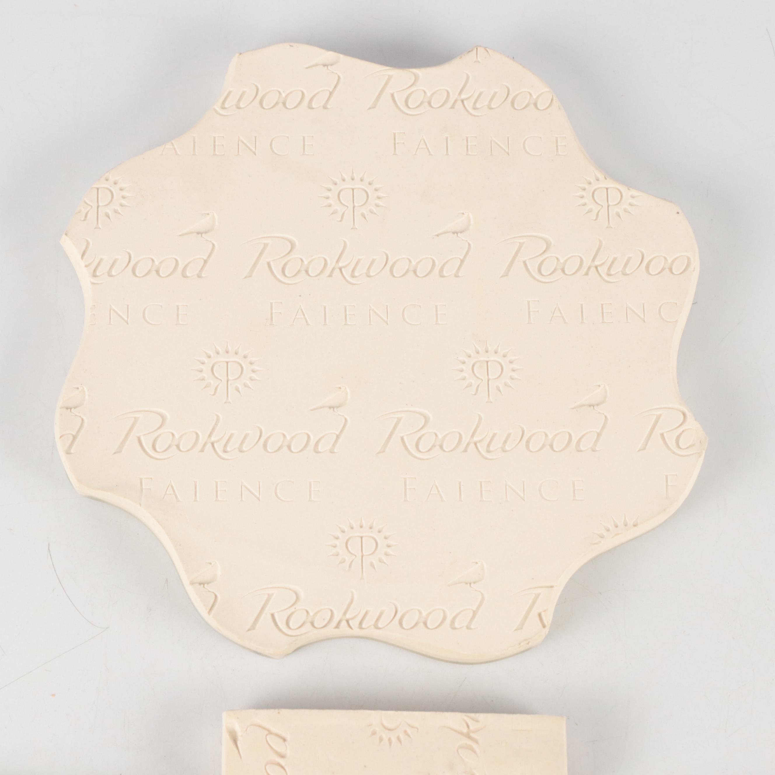 Rookwood Pottery "Timeless Beauty" and Other Ceramic Tiles