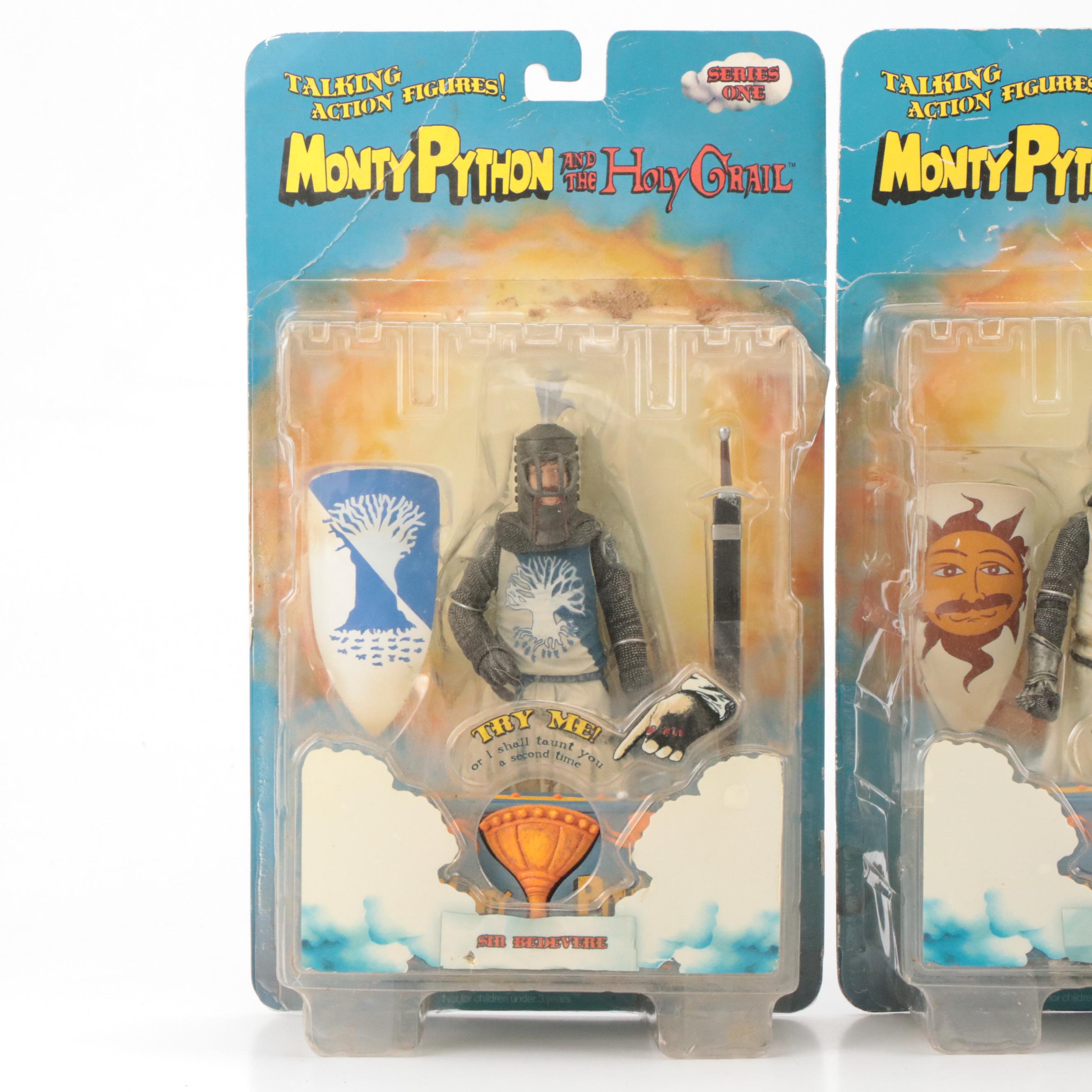 "Monty Python and the Holy Grail" Action Figures, Early 21st Century