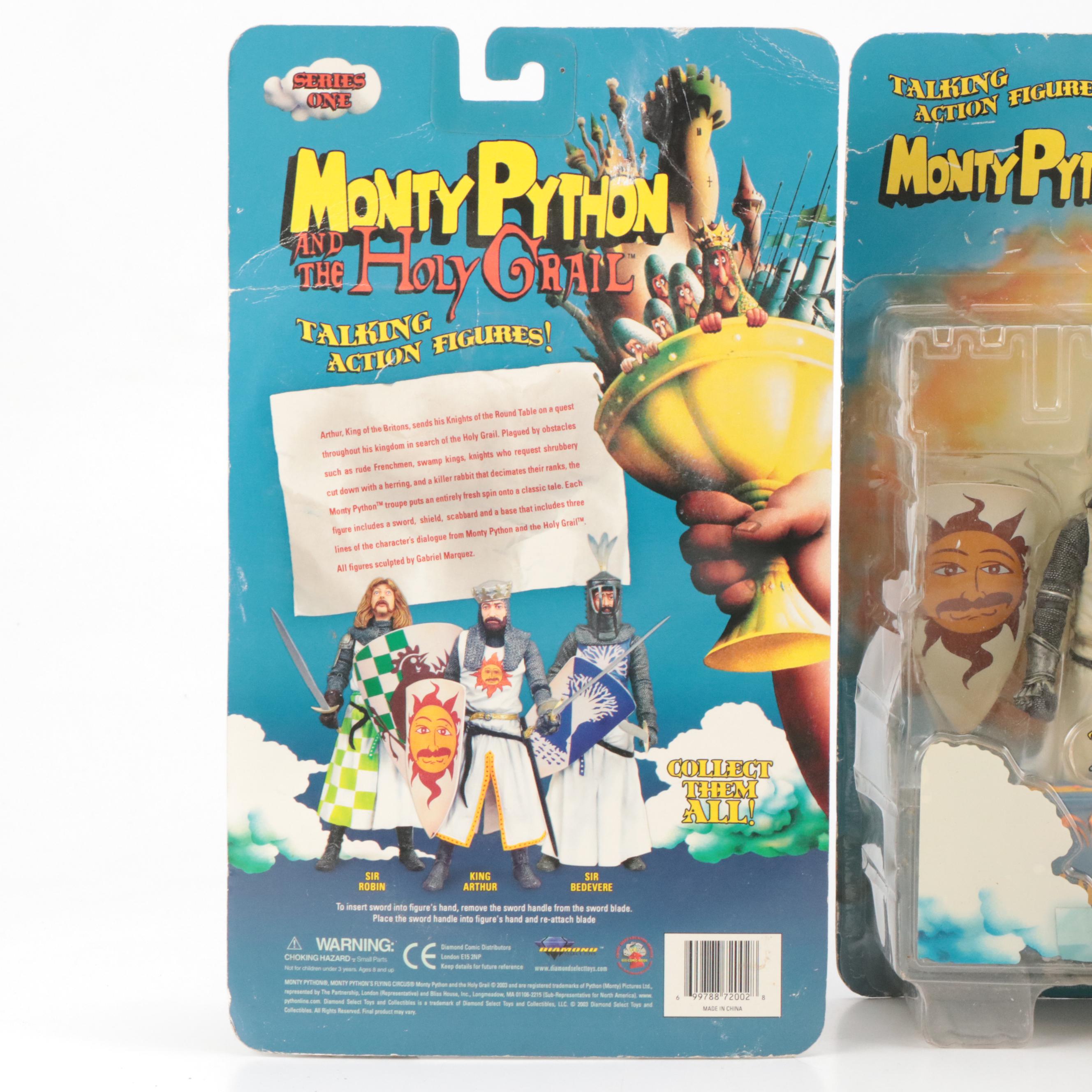"Monty Python and the Holy Grail" Action Figures, Early 21st Century
