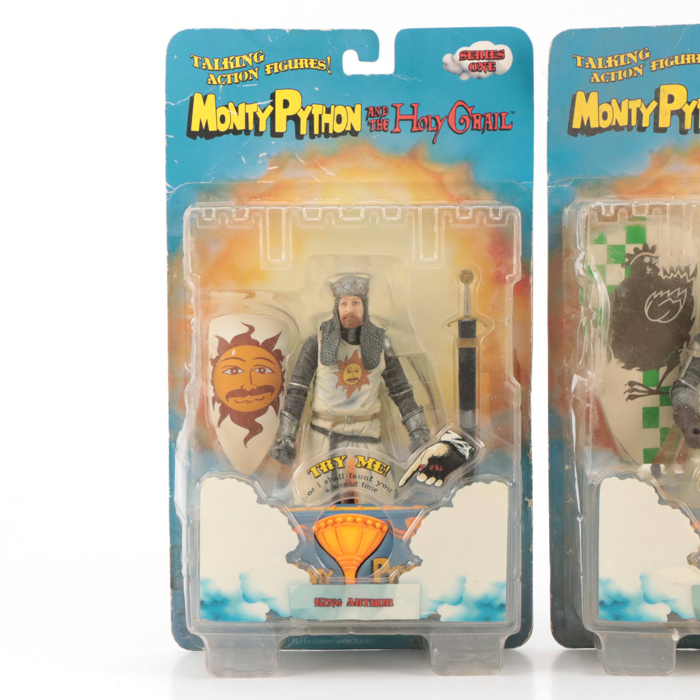 "Monty Python and the Holy Grail" Action Figures, Early 21st Century