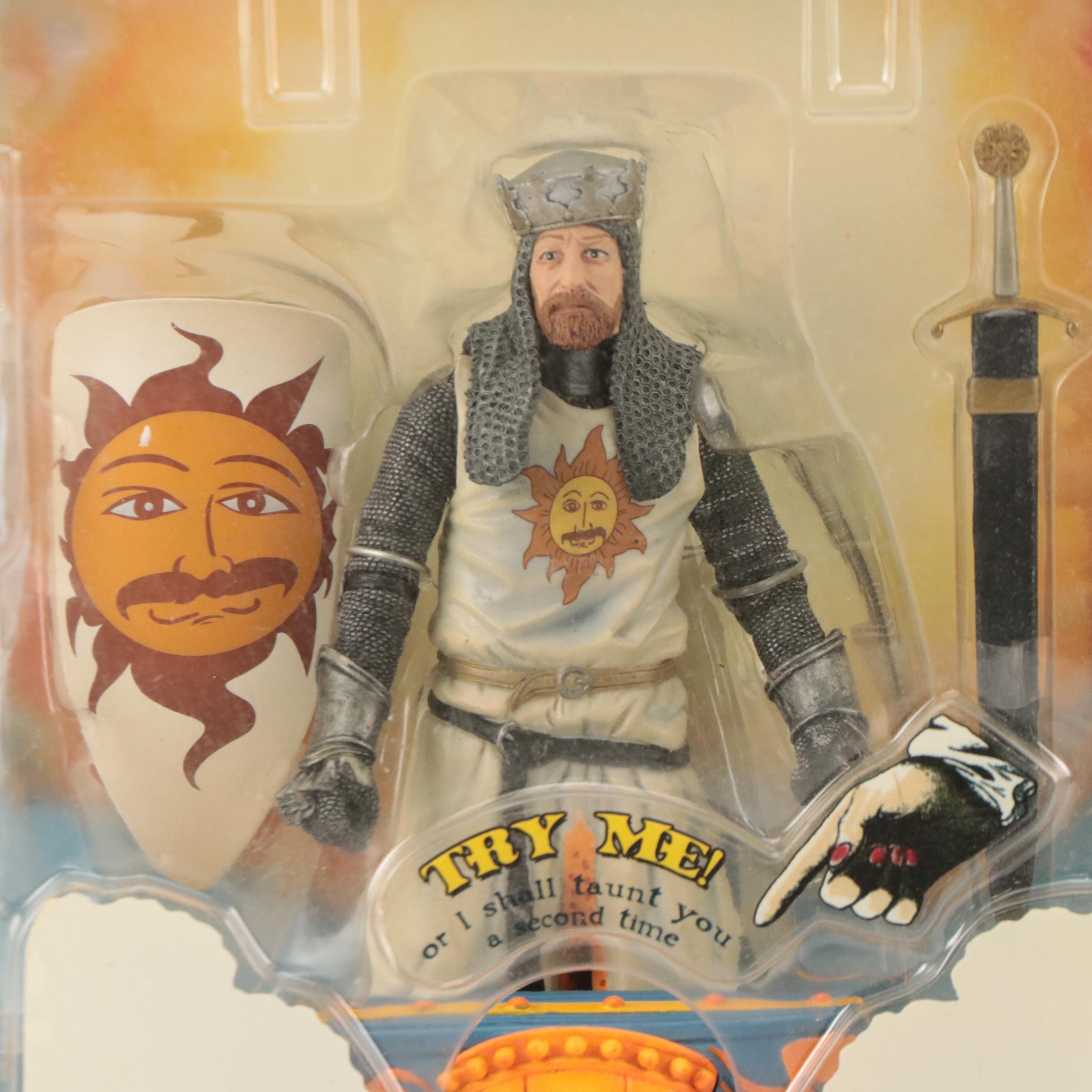 "Monty Python and the Holy Grail" Action Figures, Early 21st Century
