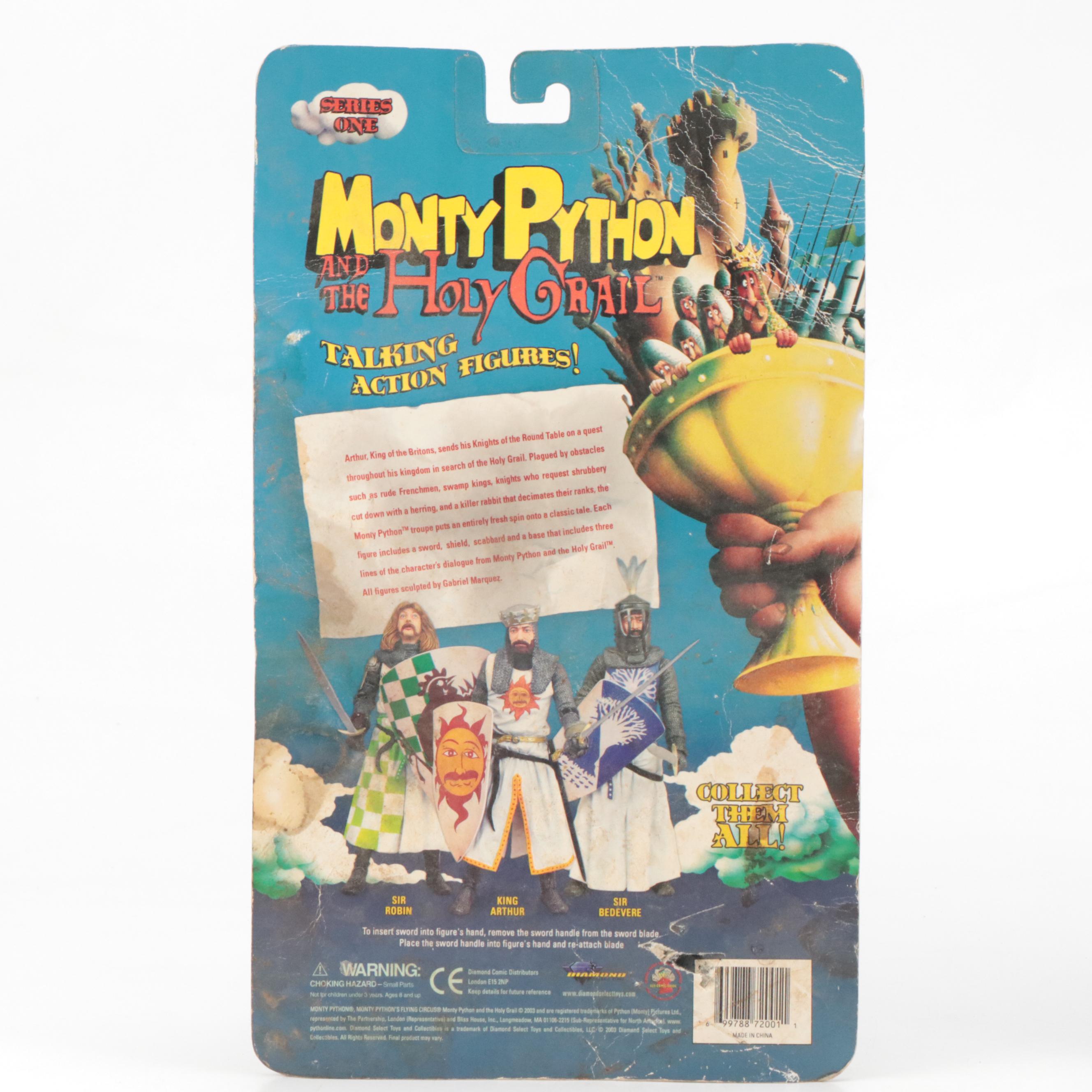 "Monty Python and the Holy Grail" Action Figures, Early 21st Century