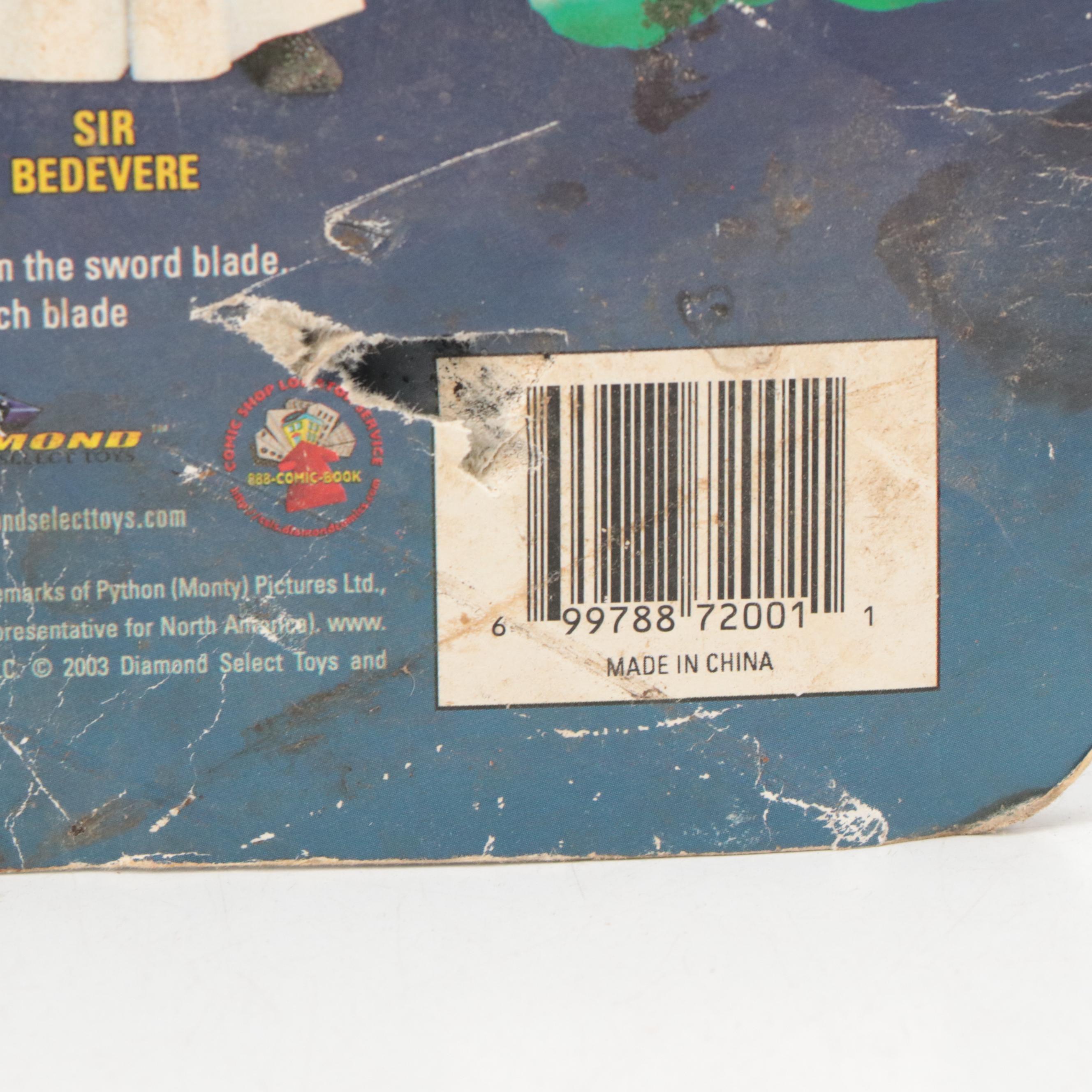 "Monty Python and the Holy Grail" Action Figures, Early 21st Century