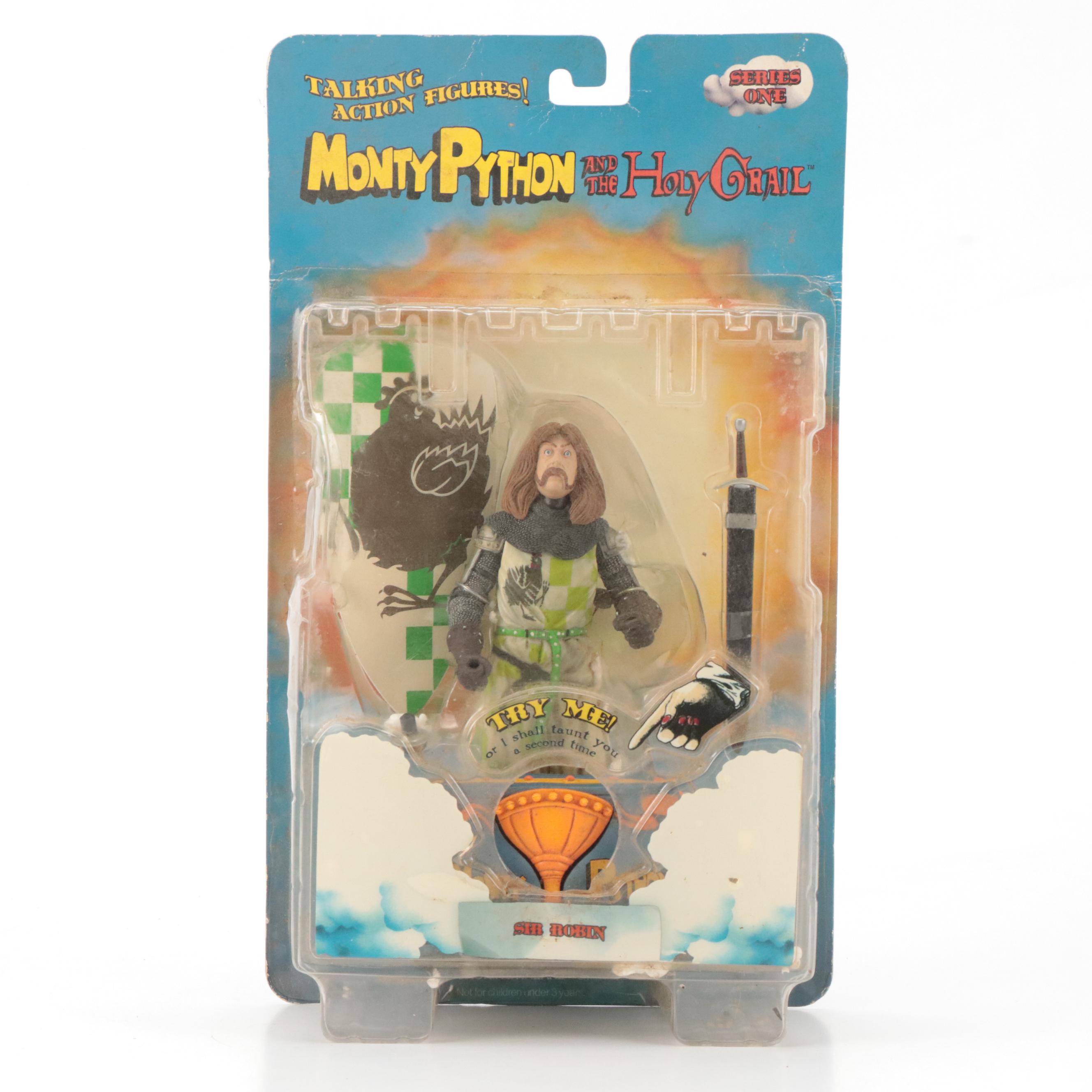"Monty Python and the Holy Grail" Action Figures, Early 21st Century