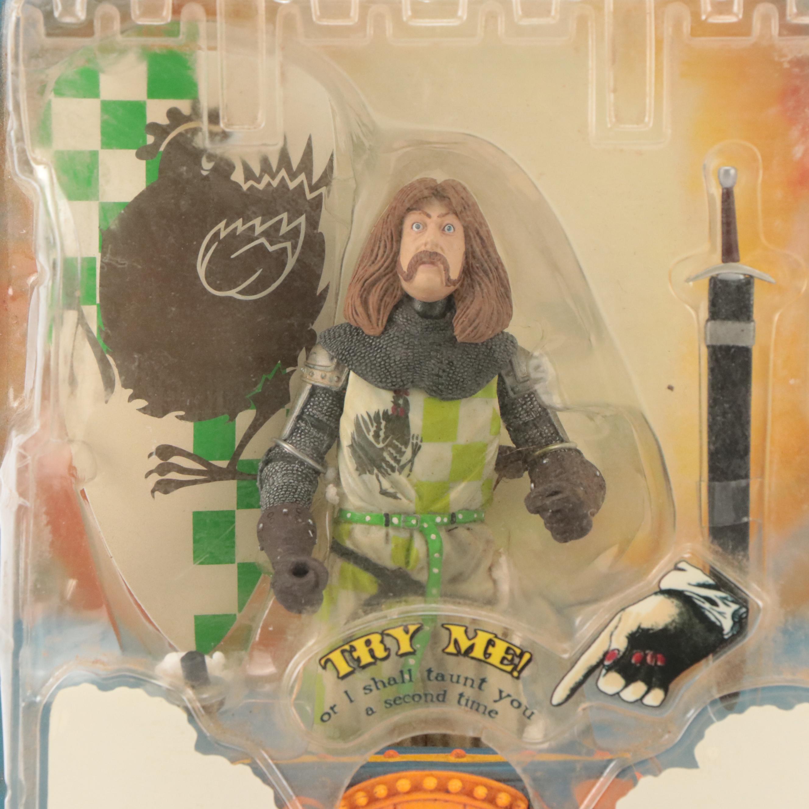 "Monty Python and the Holy Grail" Action Figures, Early 21st Century