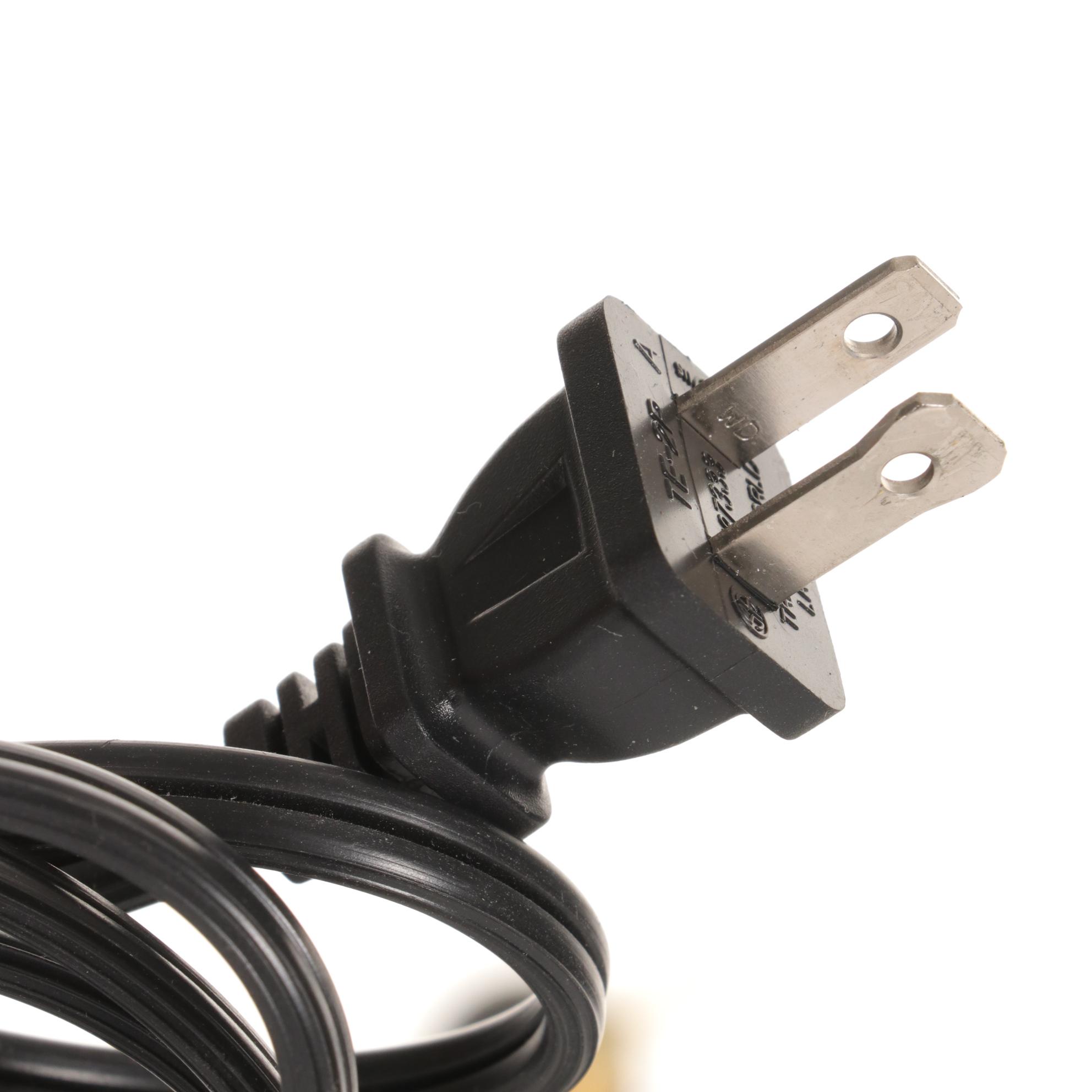 Metal Spiral Table Lamp