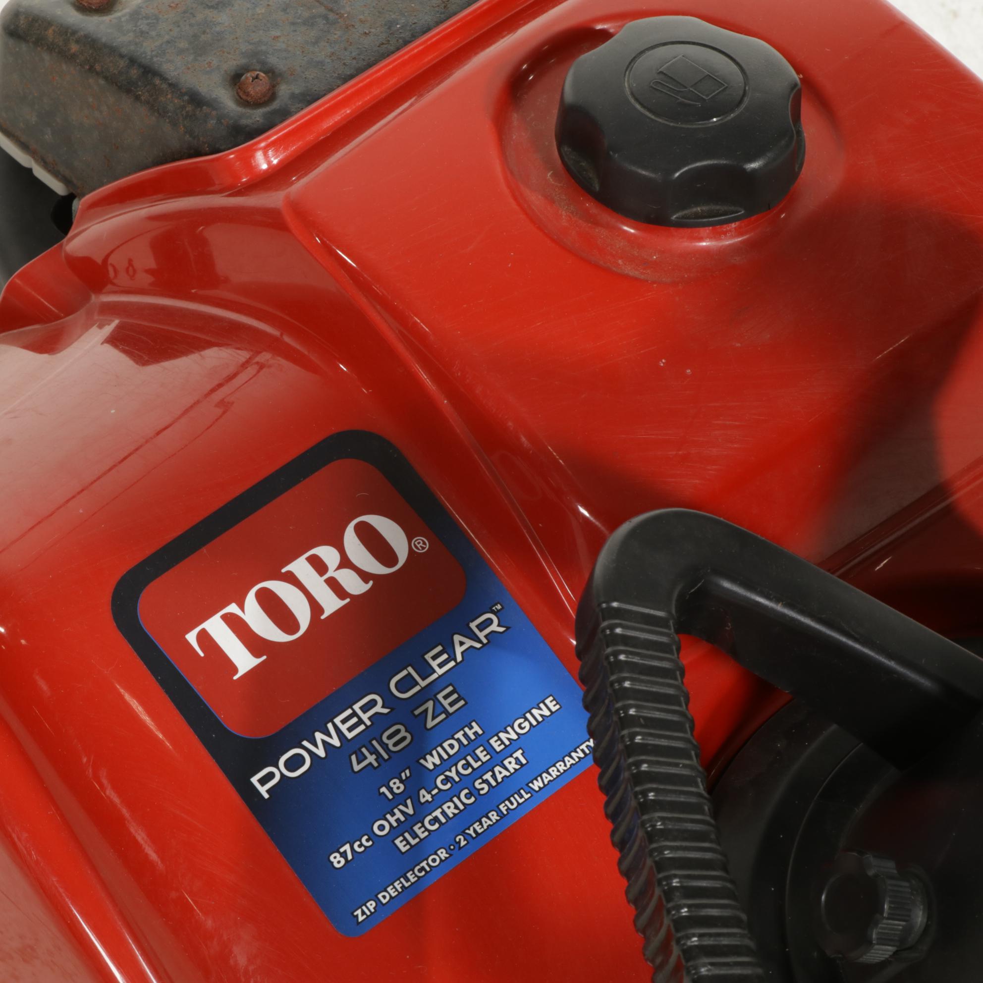 Toro Power Clear 418 ZE Gas Powered Snow Blower